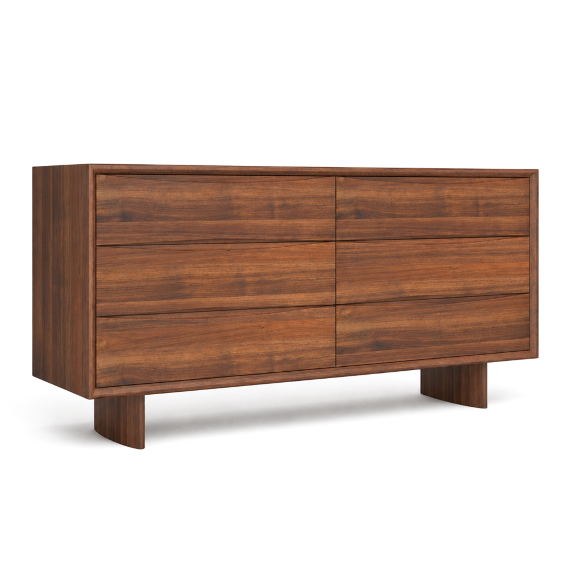 Palm Springs 6 Drawer Lowboy