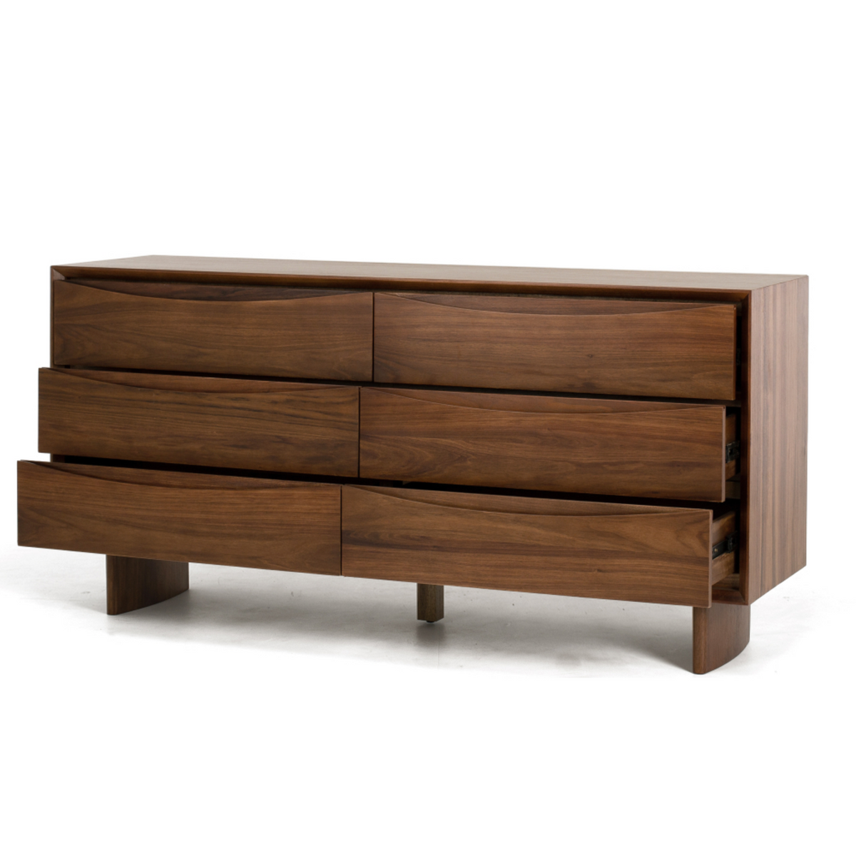 Palm Springs 6 Drawer Lowboy