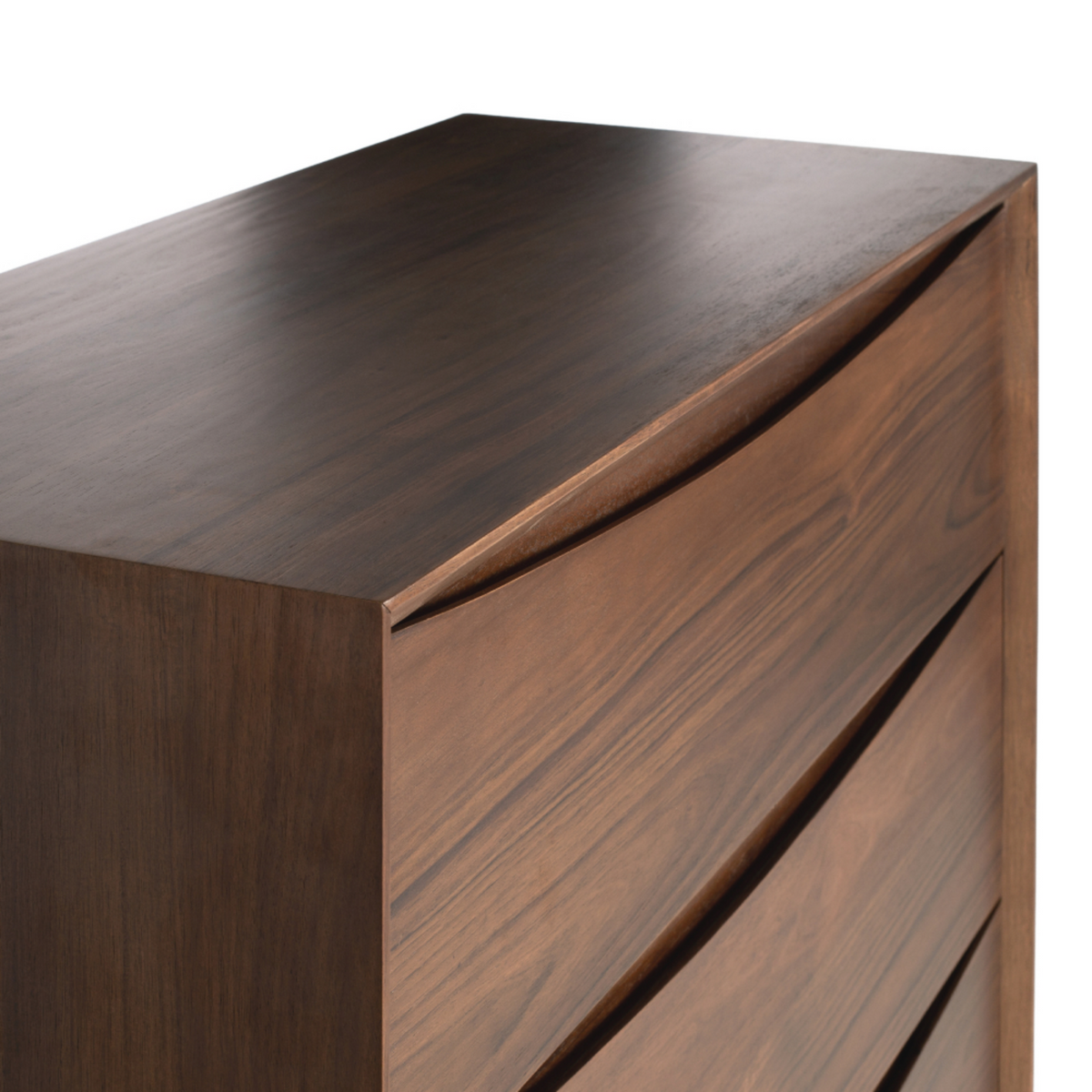 Palm Springs 4 Drawer Tallboy