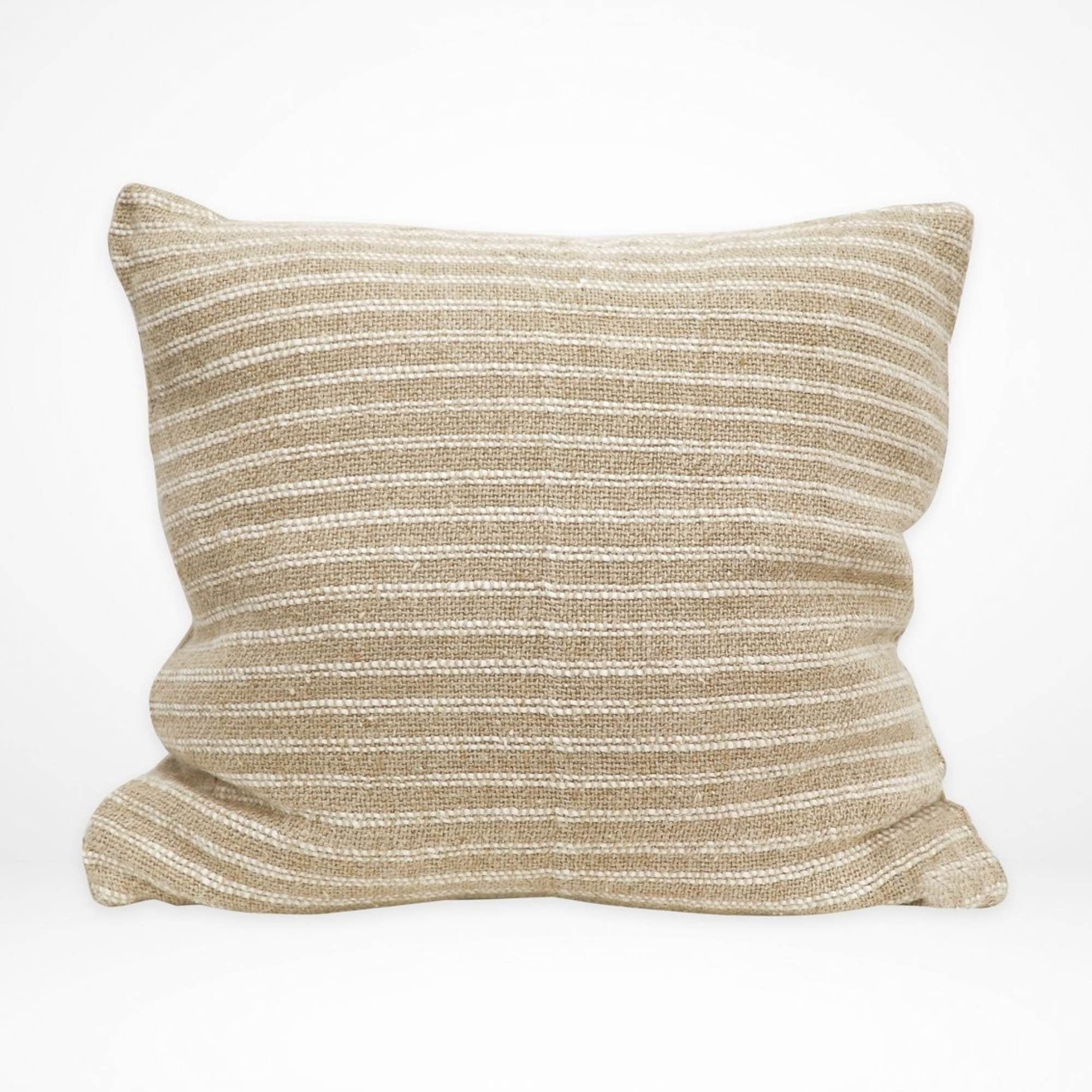 PALMER CUSHION 55X55CM - STONE