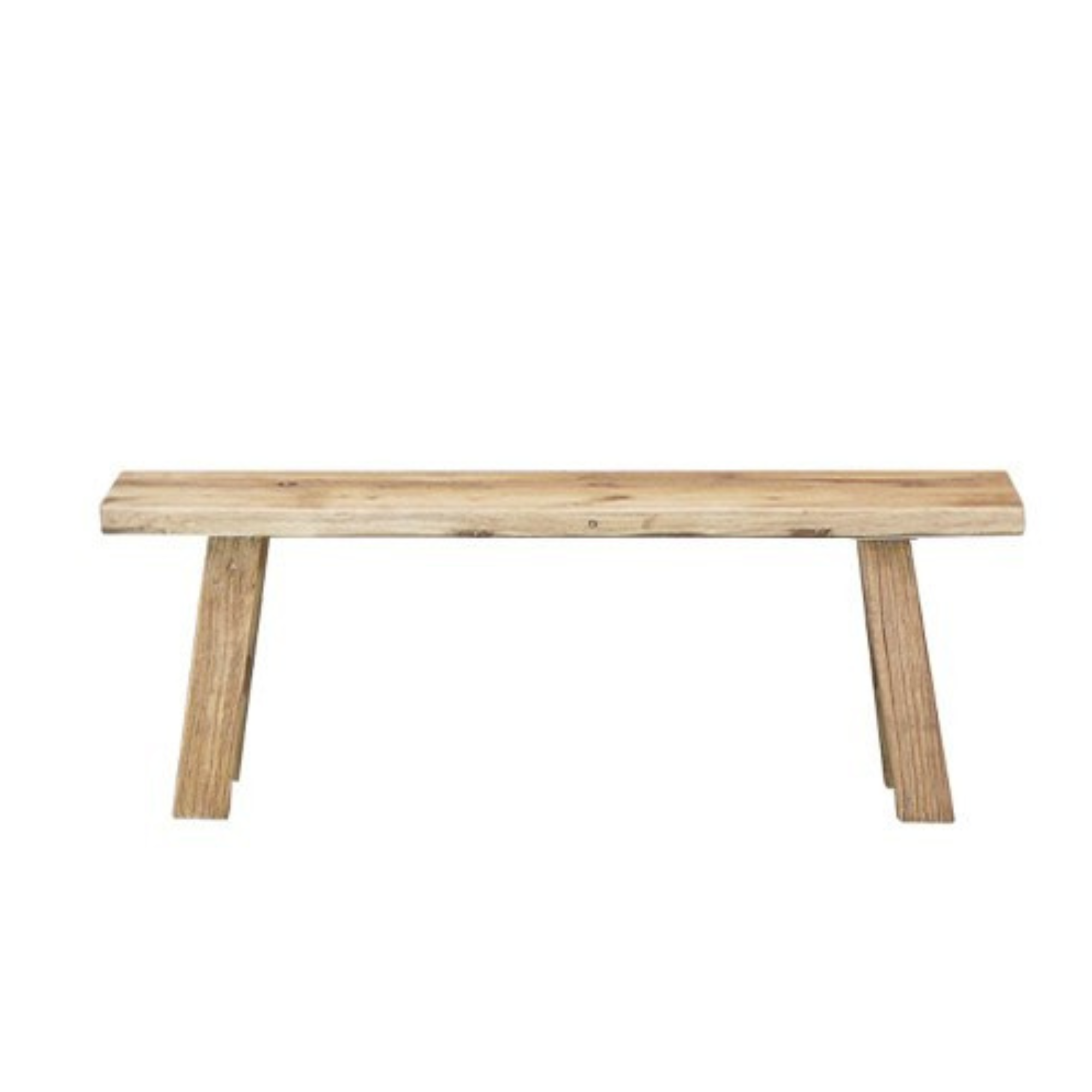 PARQ BENCH SEAT | 3 SIZES | NATURAL OR BLACK
