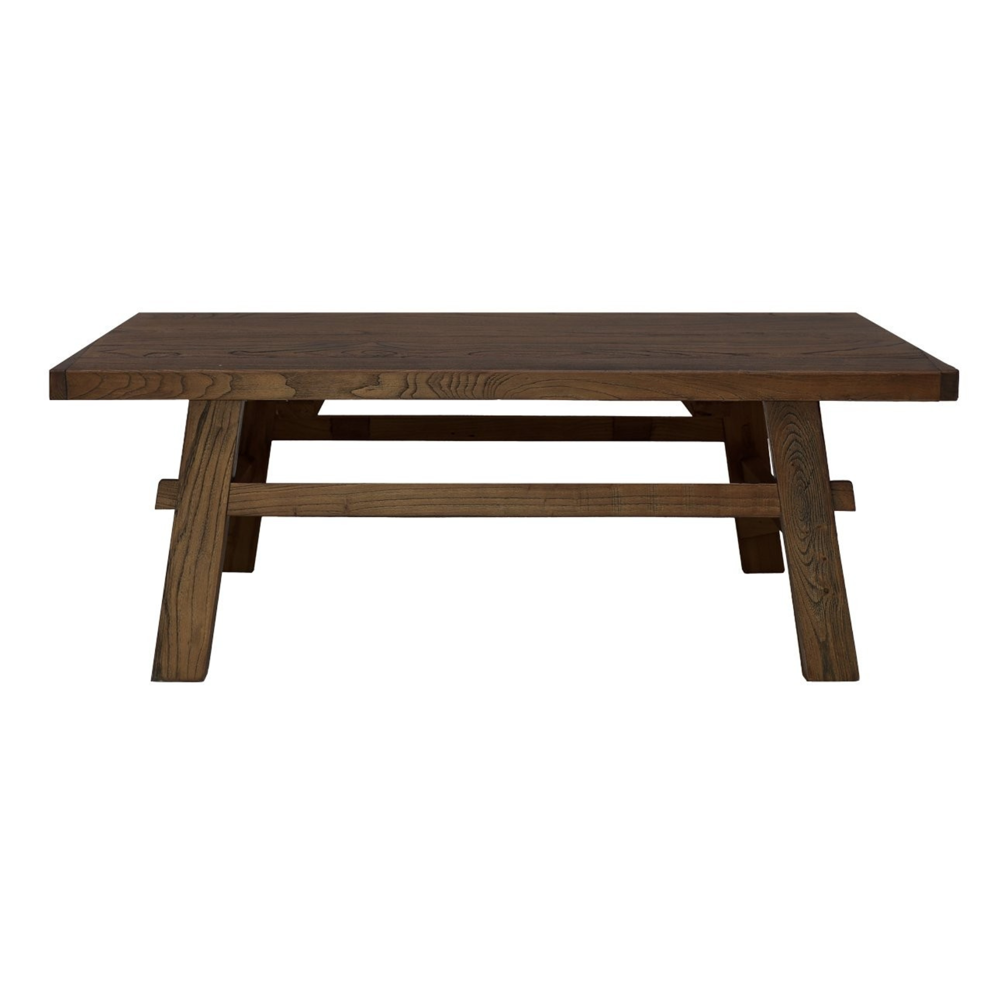 PARQ RECTANGLE COFFEE TABLE | BROWN