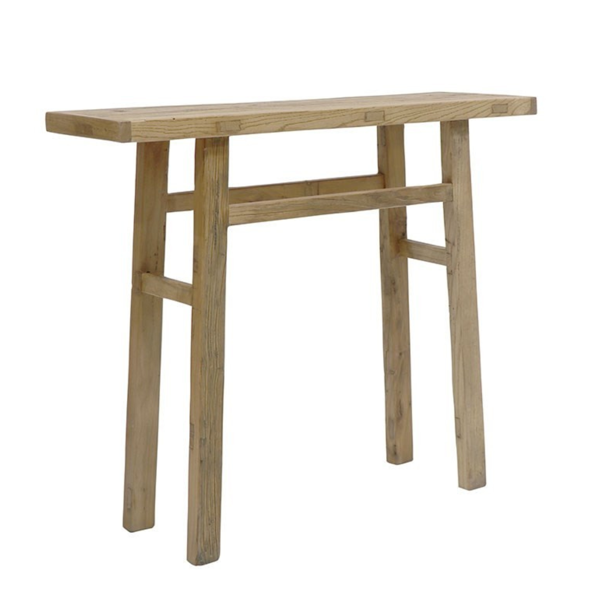 PARQ SHORT CONSOLE NATURAL OR BLACK Best Furniture Shop