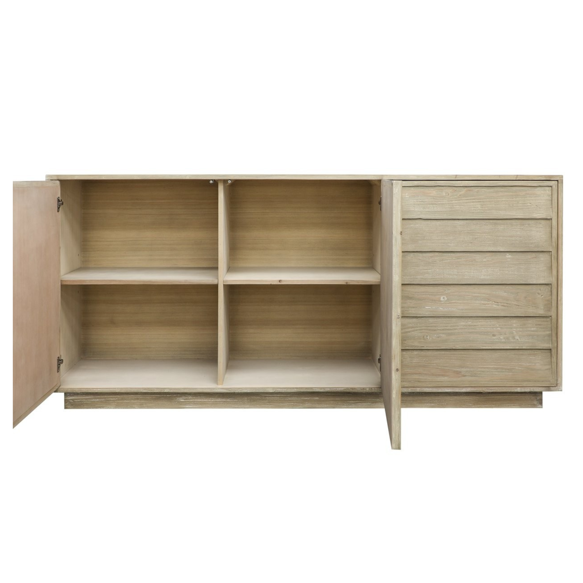 PASADENA 3 DOOR SIDEBOARD - NATURAL