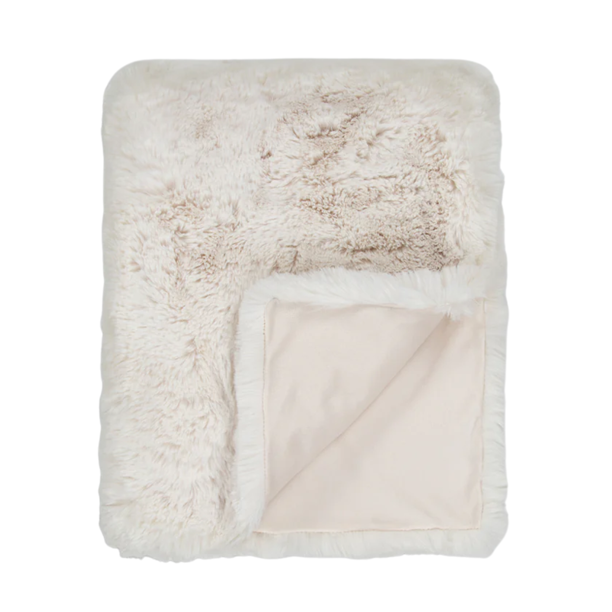 Pelage Throw | Ivory