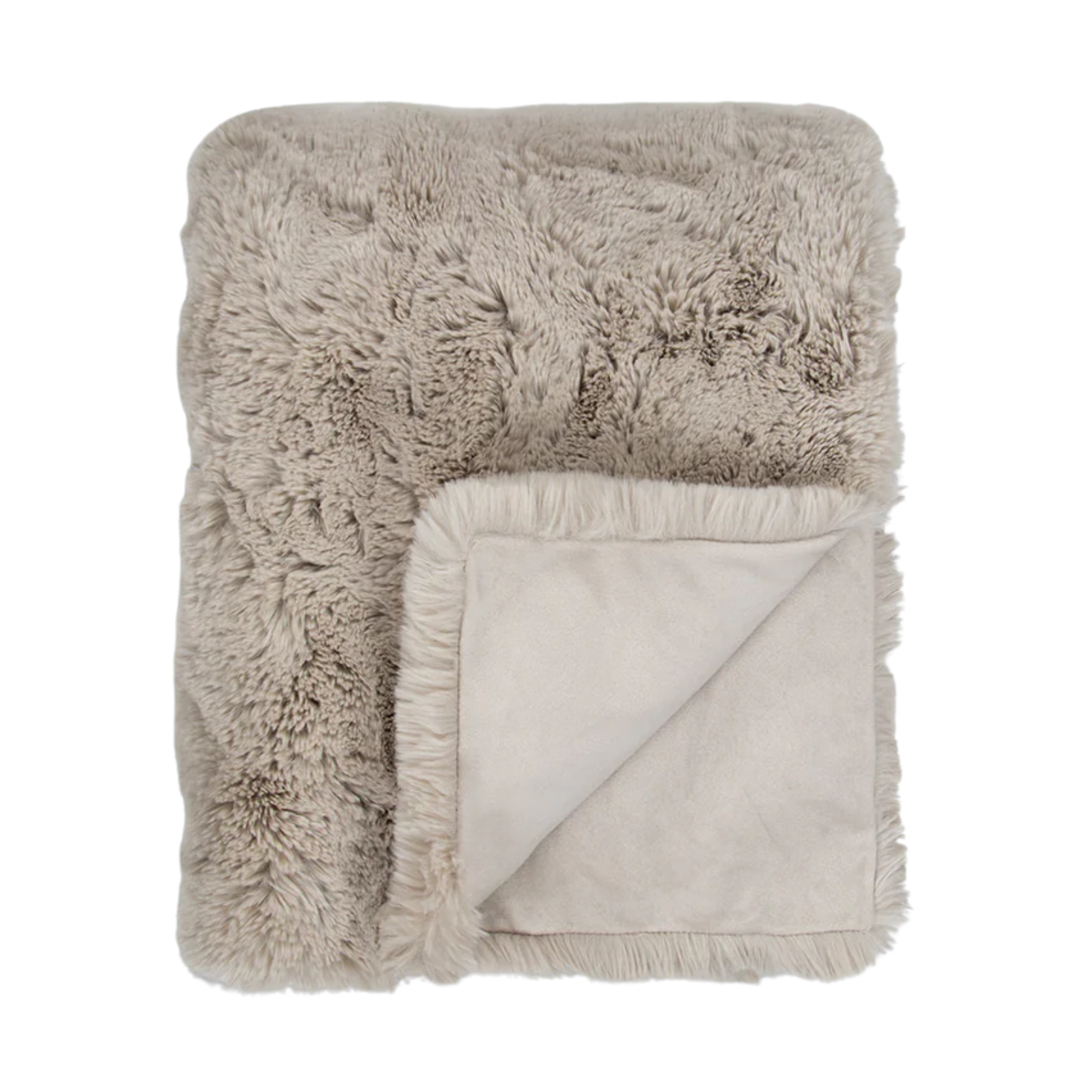 Pelage Throw | Taupe