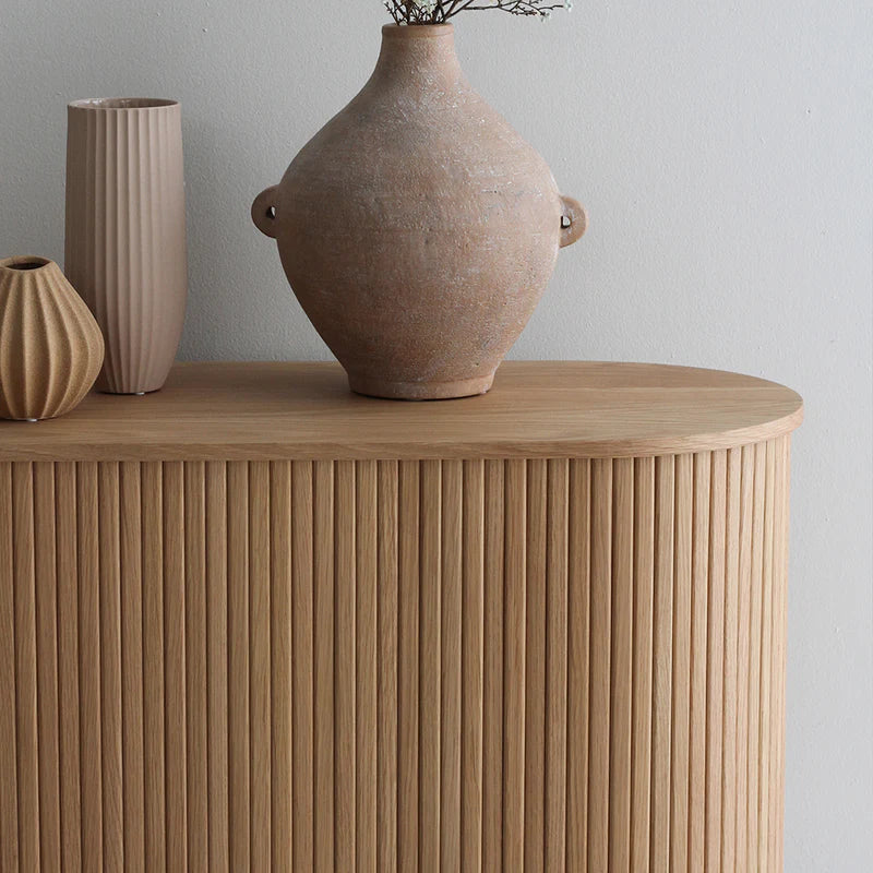 PALLISER 180 NATURAL OAK ENTERTAINMENT UNIT