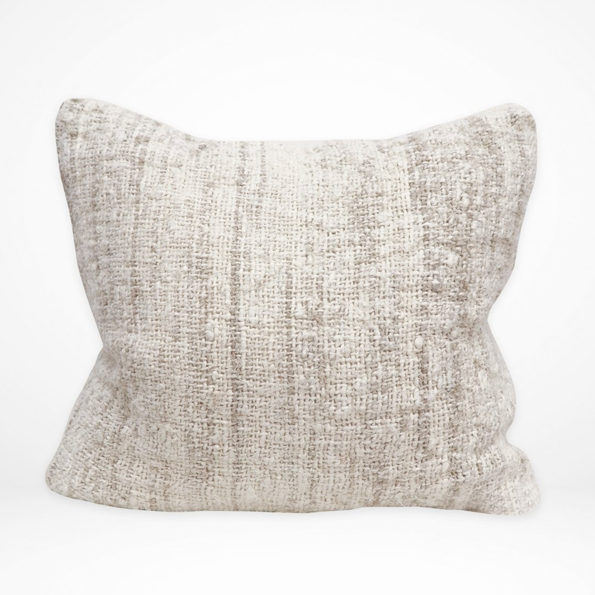 PERRY CUSHION 55X55CM - BONE