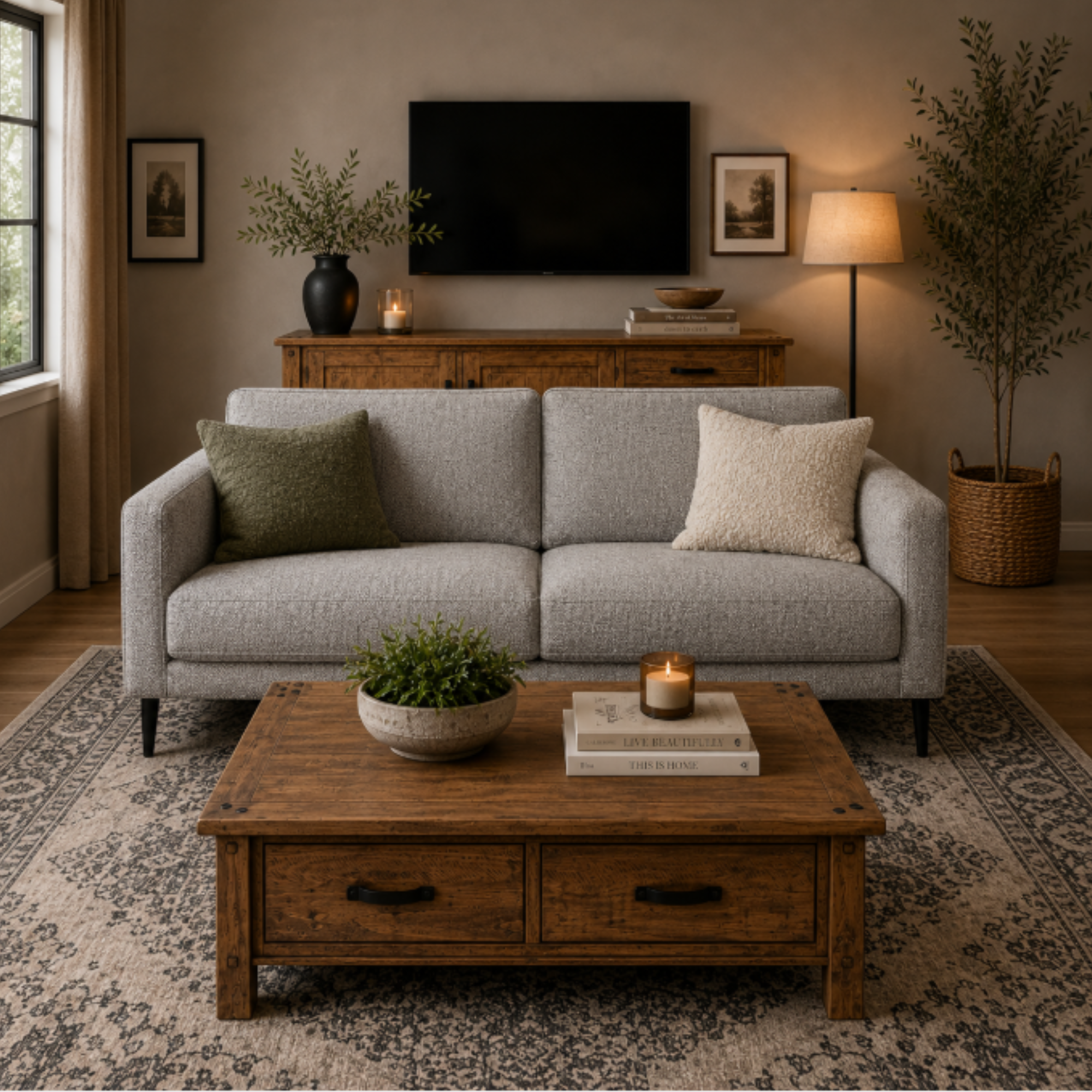Piper 2 Seater Sofa | Bark