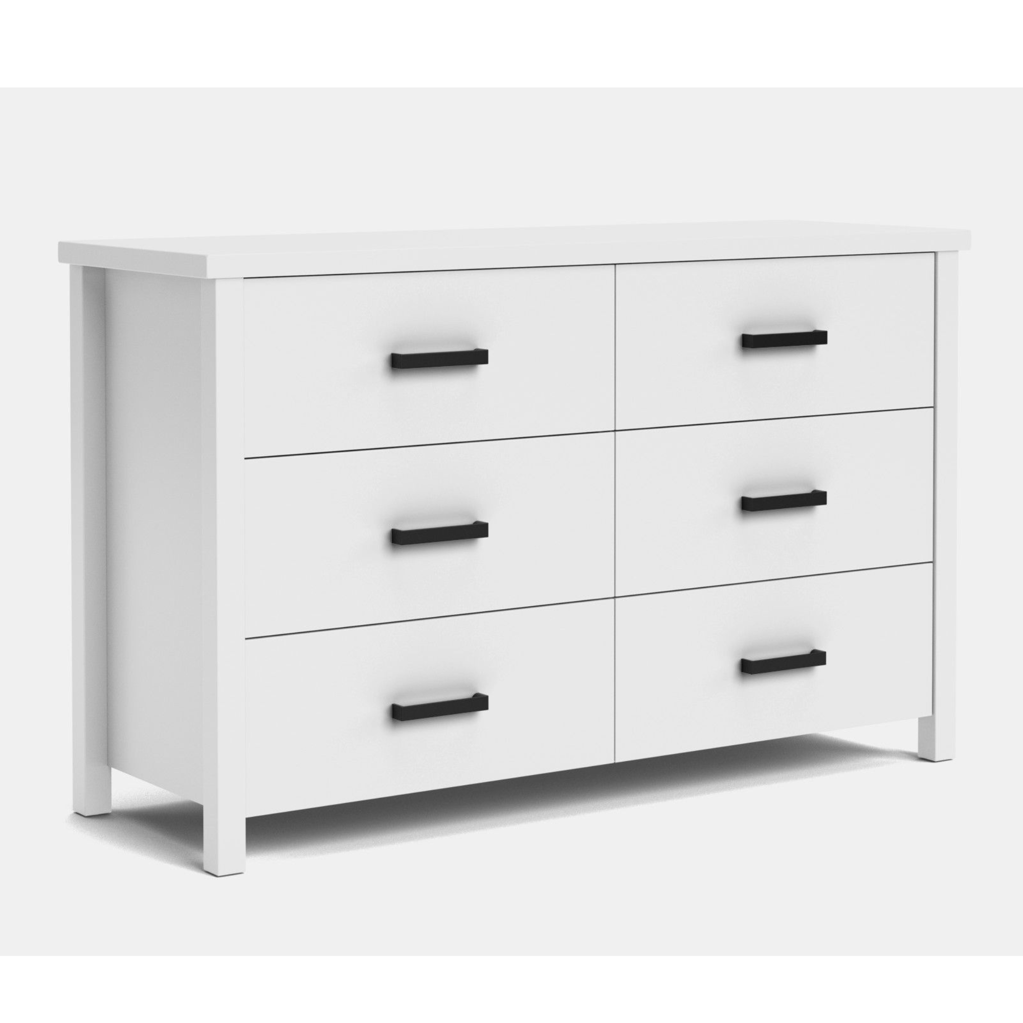 PORTLAND 6 DRAWER LOWBOY | NZ MADE BEDROOM FURNITURE