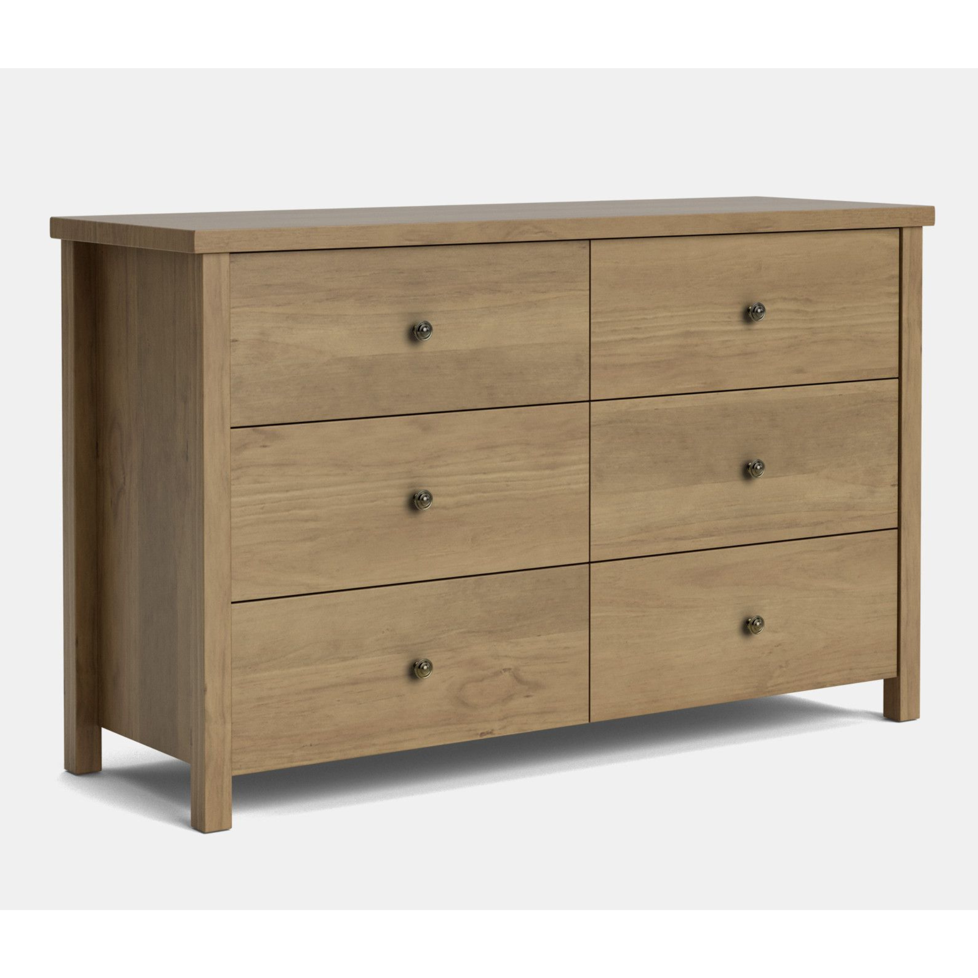 PORTLAND 6 DRAWER LOWBOY | NZ MADE BEDROOM FURNITURE