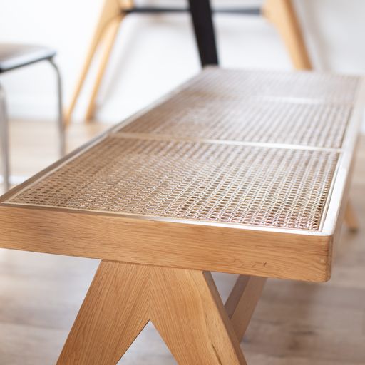 PALMA BENCH SEAT | NATURAL OAK