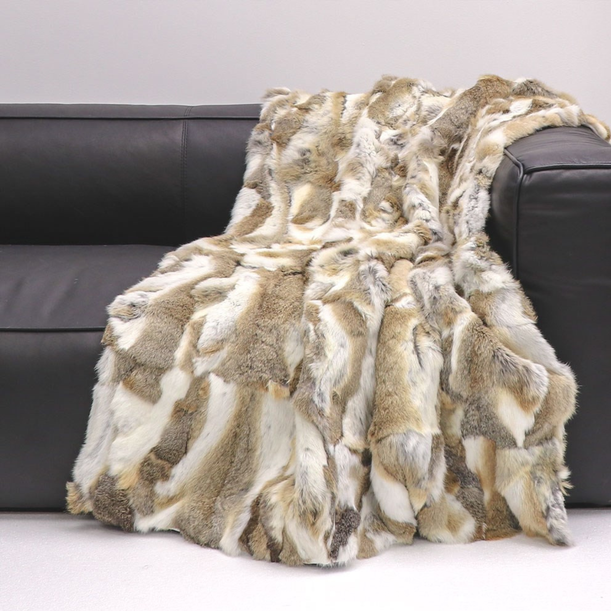 ARCTIC RABBIT THROW | 3 COLOURS