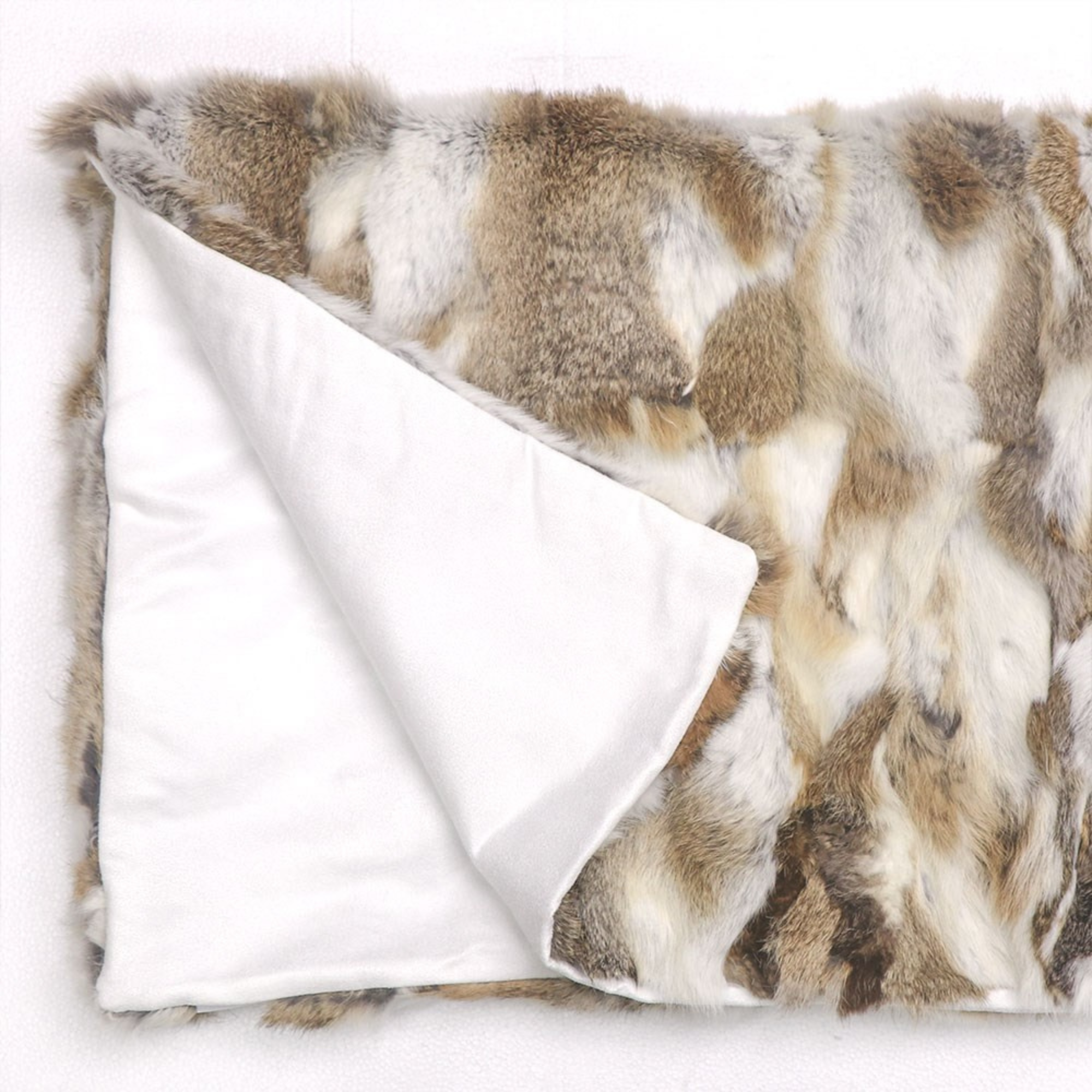 ARCTIC RABBIT THROW | 3 COLOURS