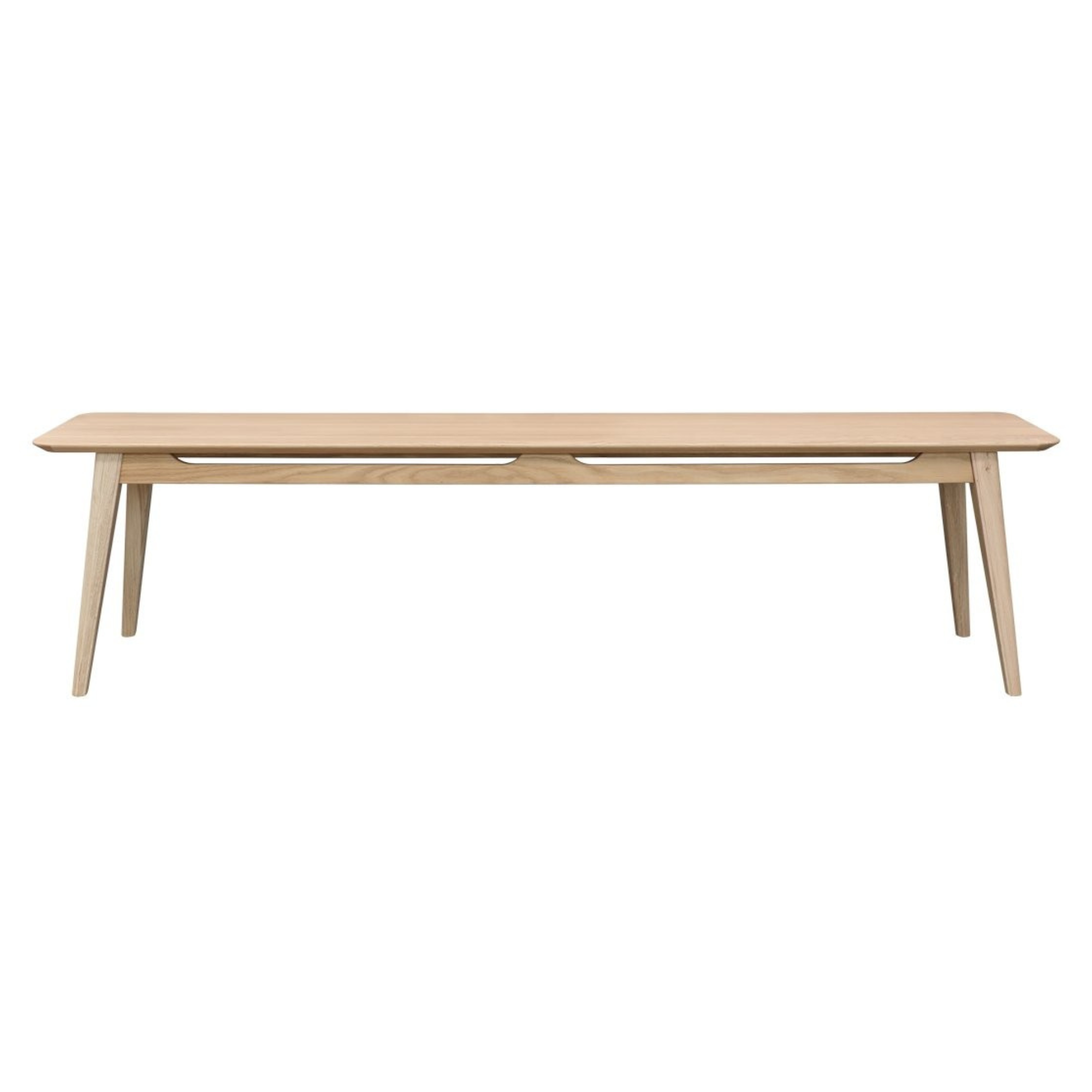 ROOKE SOLID OAK BENCH SEAT | 2 SIZES