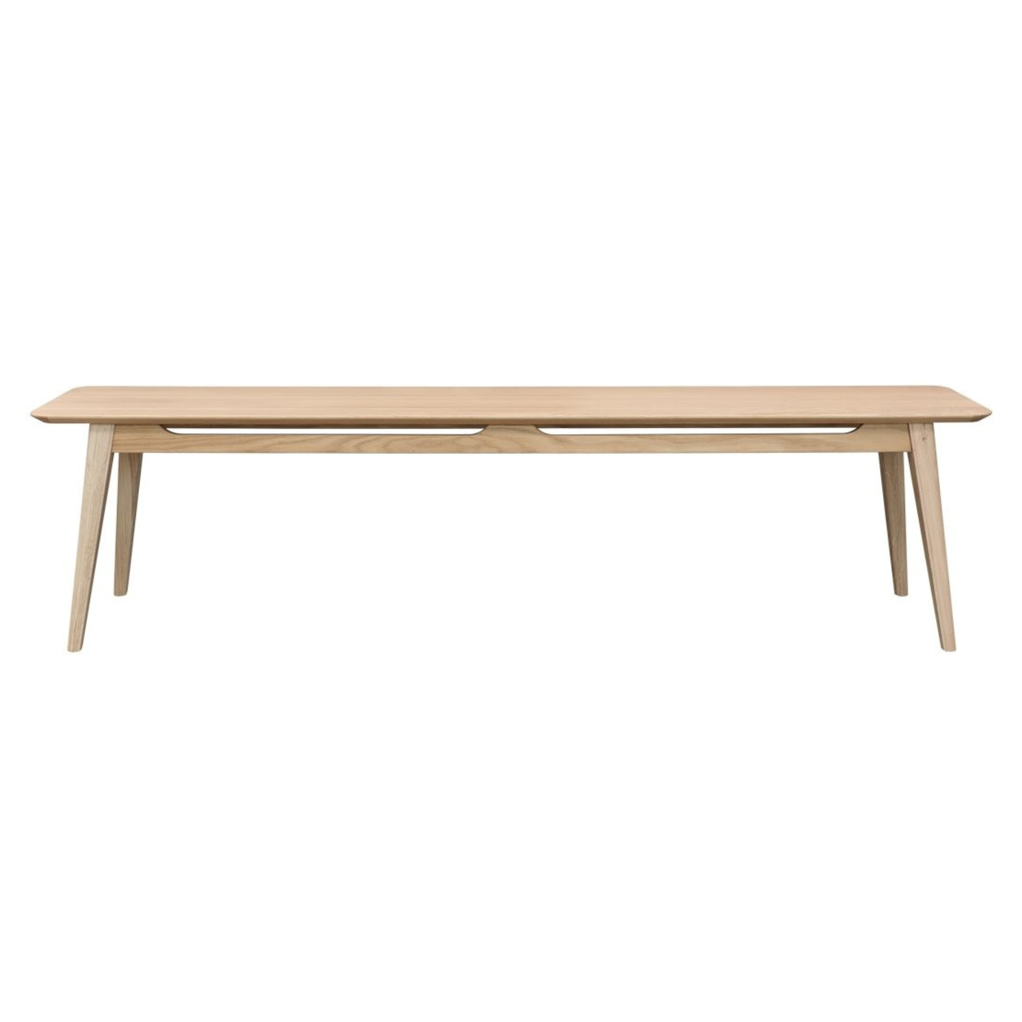Rokke 150 Bench Seat | Solid Oak Natural