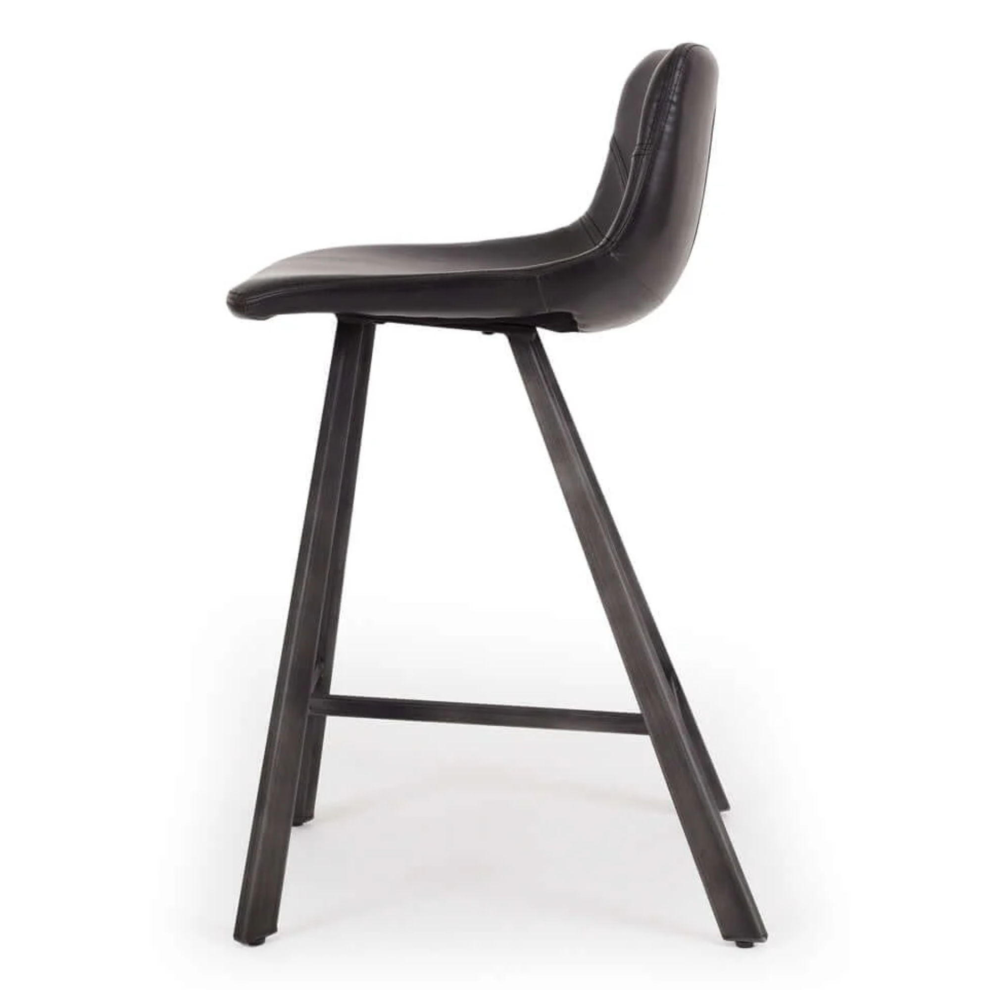 RUSTIC BARSTOOL | BLACK
