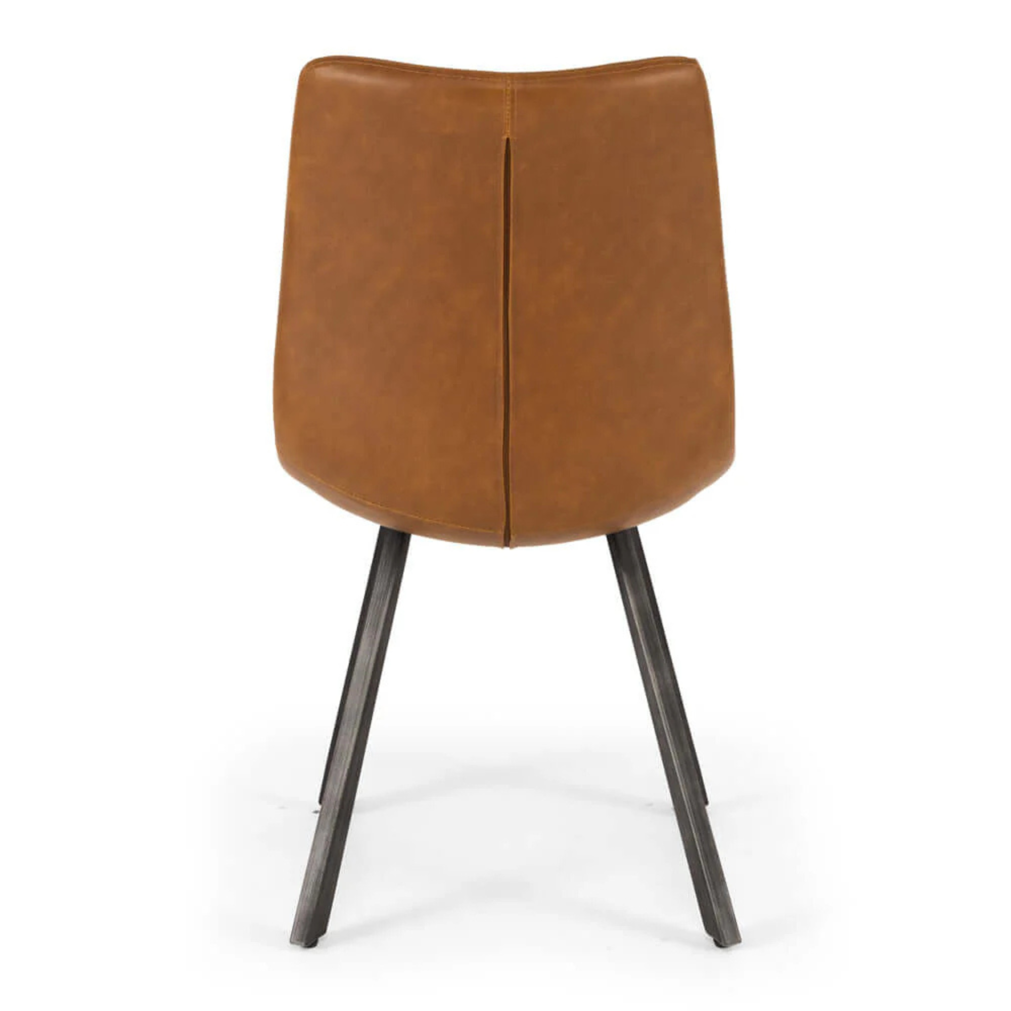 RUSTIC DINING CHAIR  | COGNAC