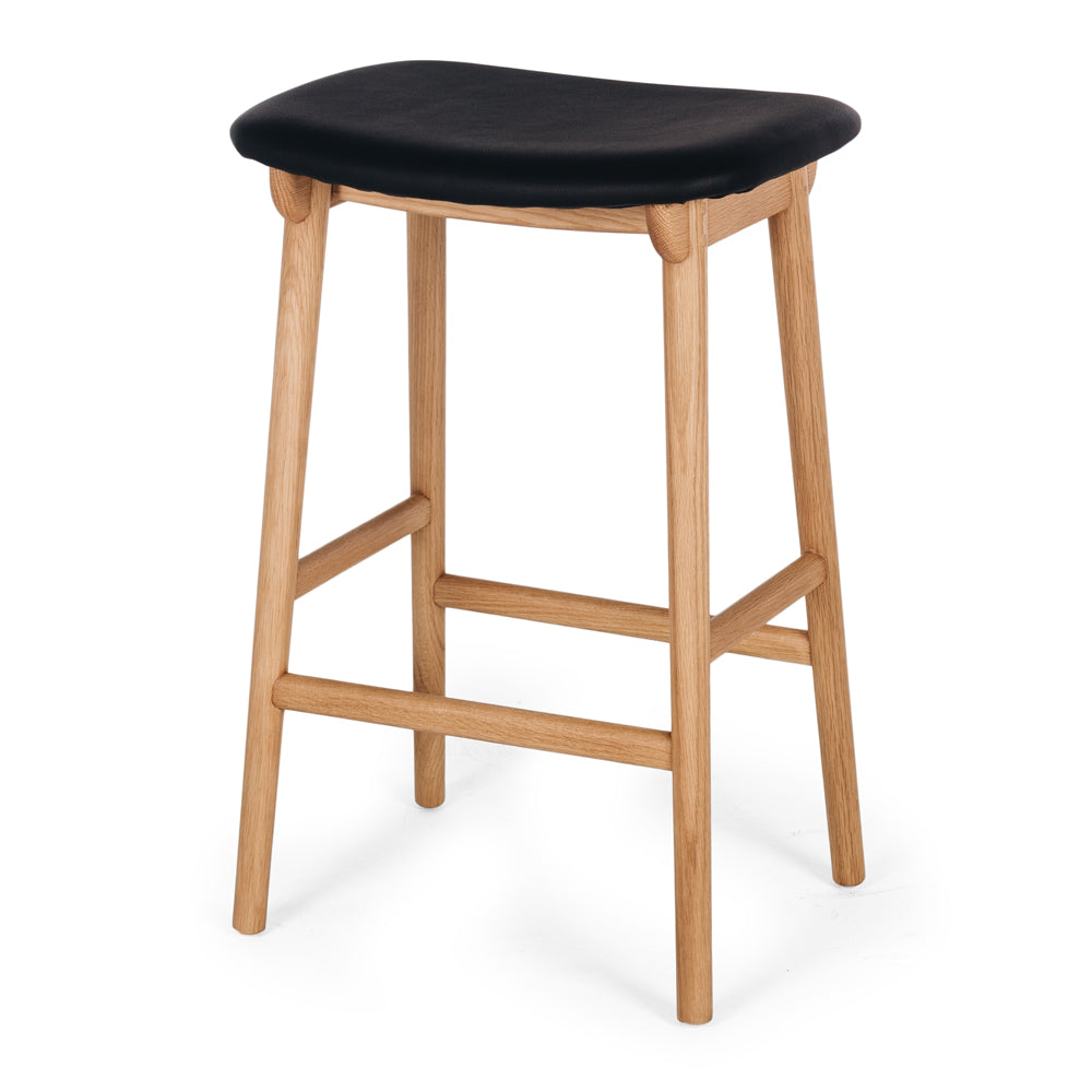 FRASIER BARSTOOL | BLACK OAK OR NATURAL OAK