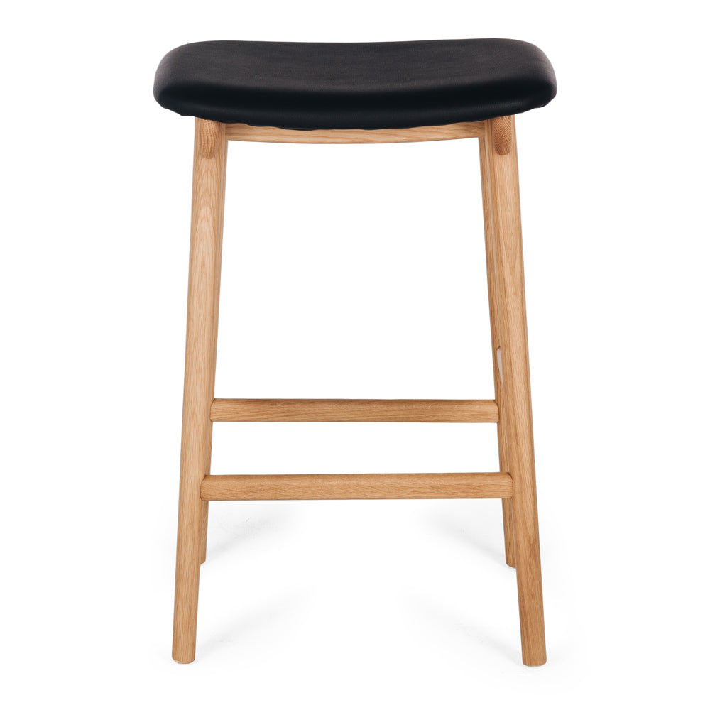 NILES BARSTOOL | BLACK OAK OR NATURAL OAK