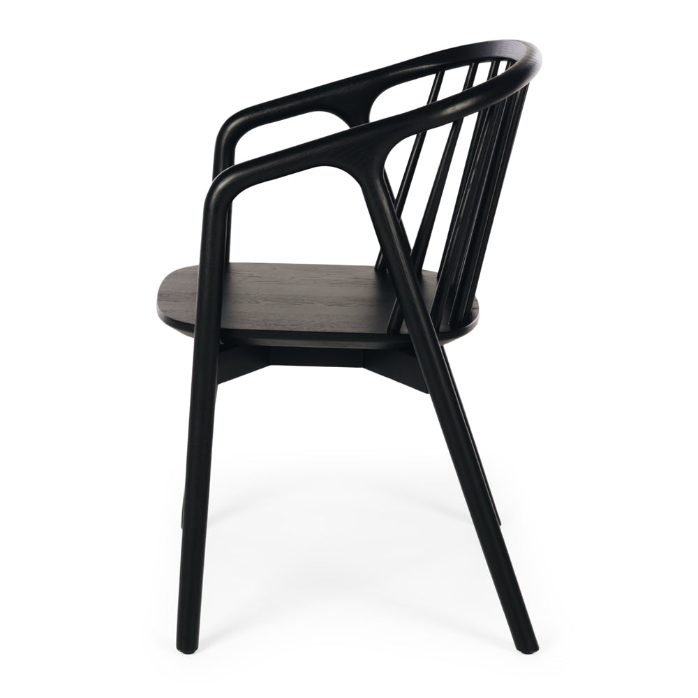 NORD DINING CHAIR | NATURAL OR BLACK