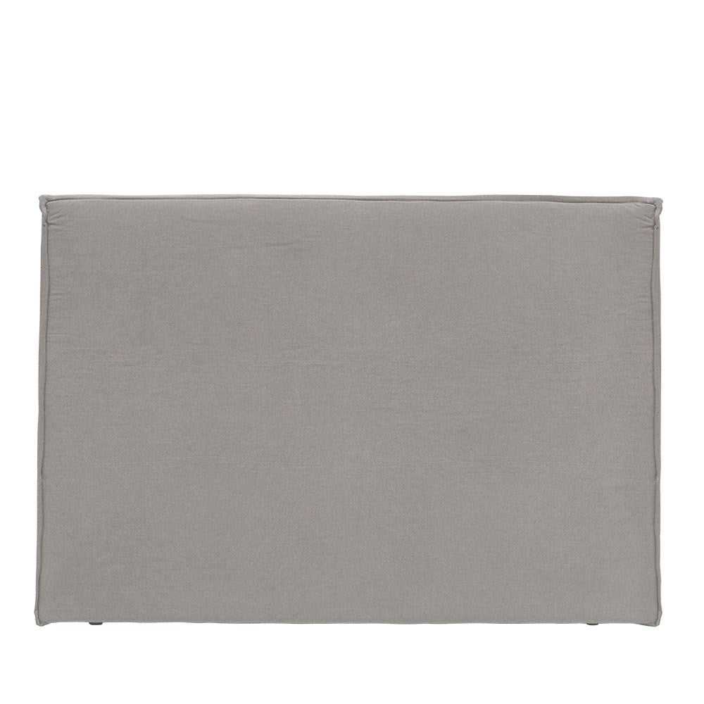 KEELY KING OR SUPER KING HEADBOARD | SEVERAL LINEN COLOURS