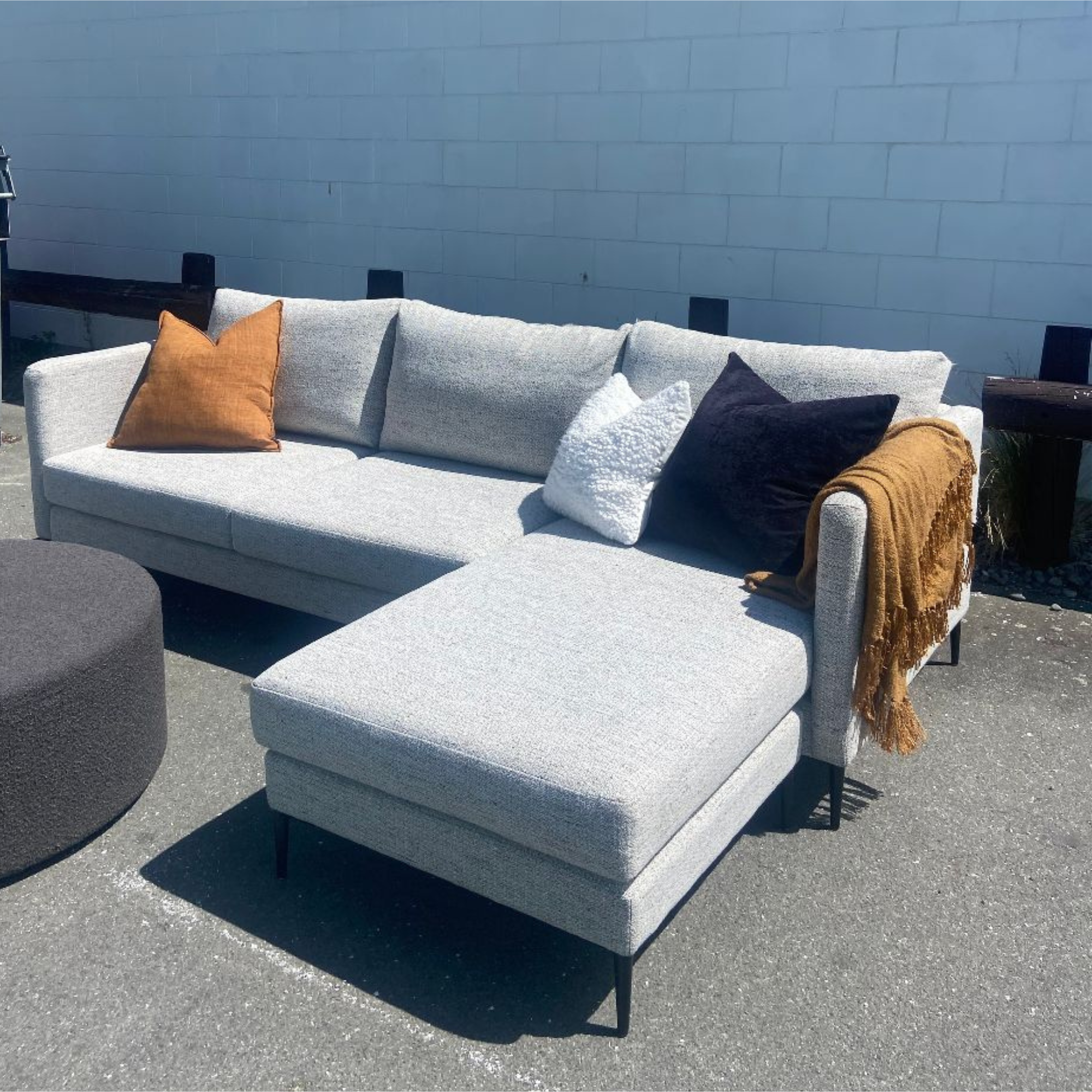 SIERRA 4 SEATER WITH REV CHAISE NZ MADE Best Furniture Shop