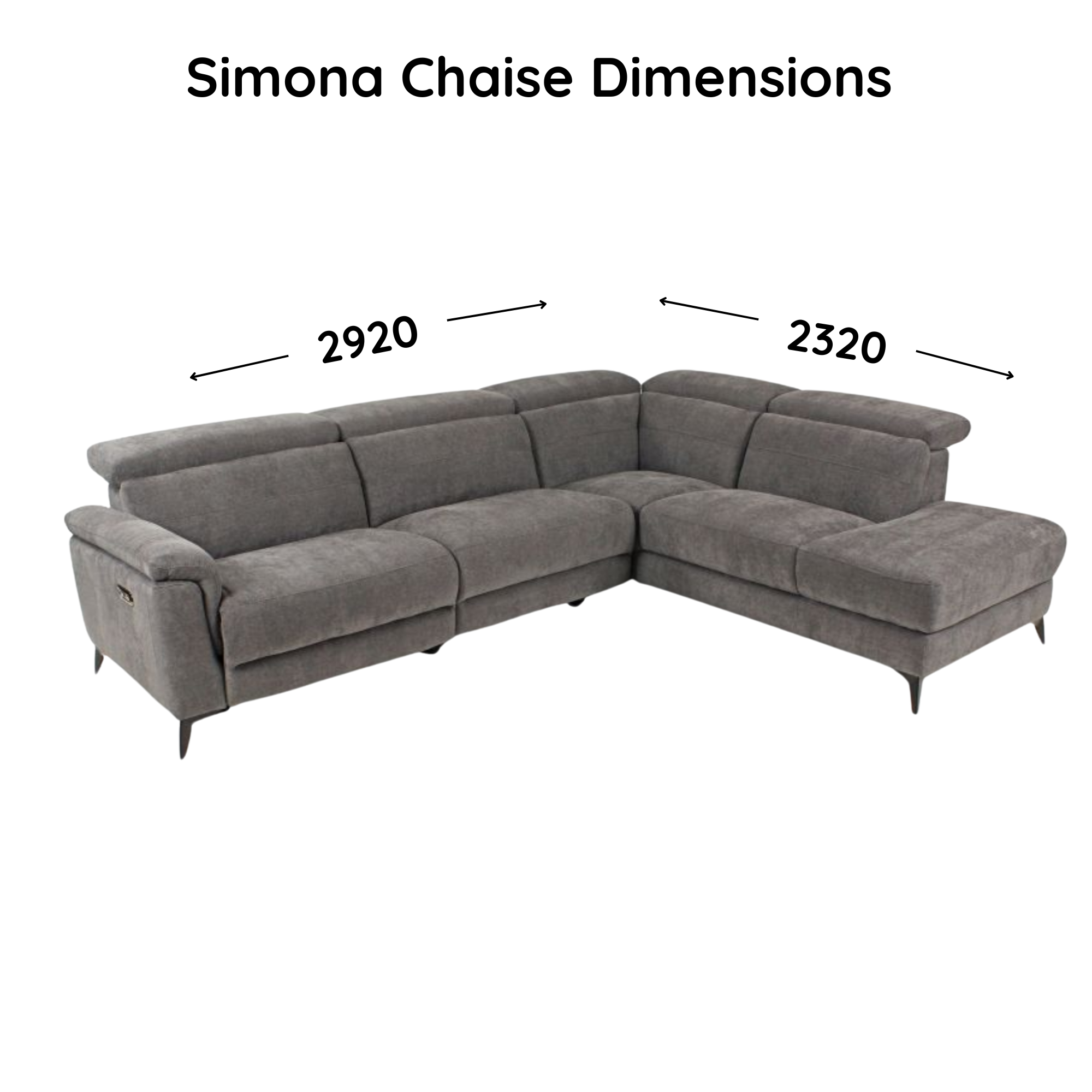 SIMONA ELECTRIC CHAISE