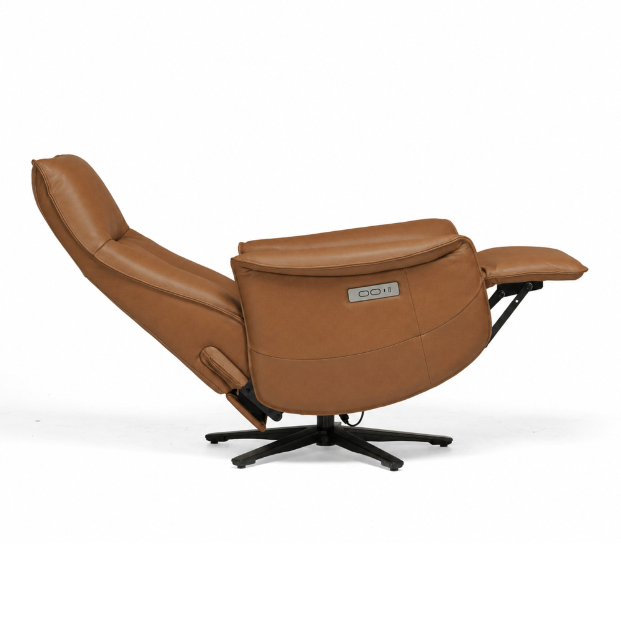 Slimline Electric Recliner | Camel