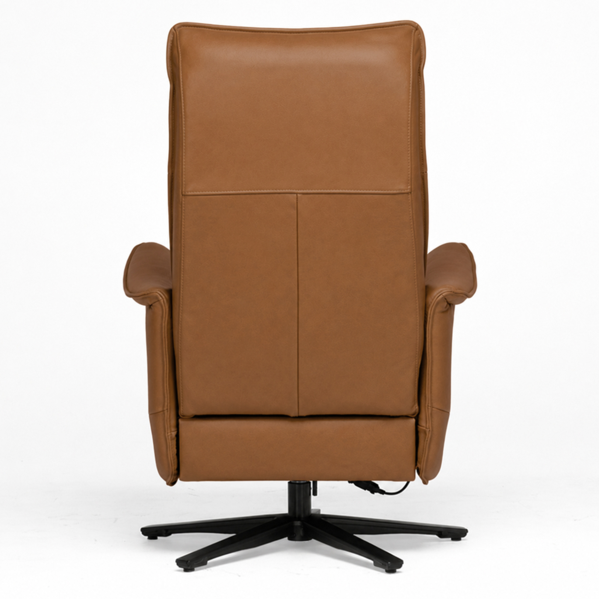Slimline Electric Recliner | Camel