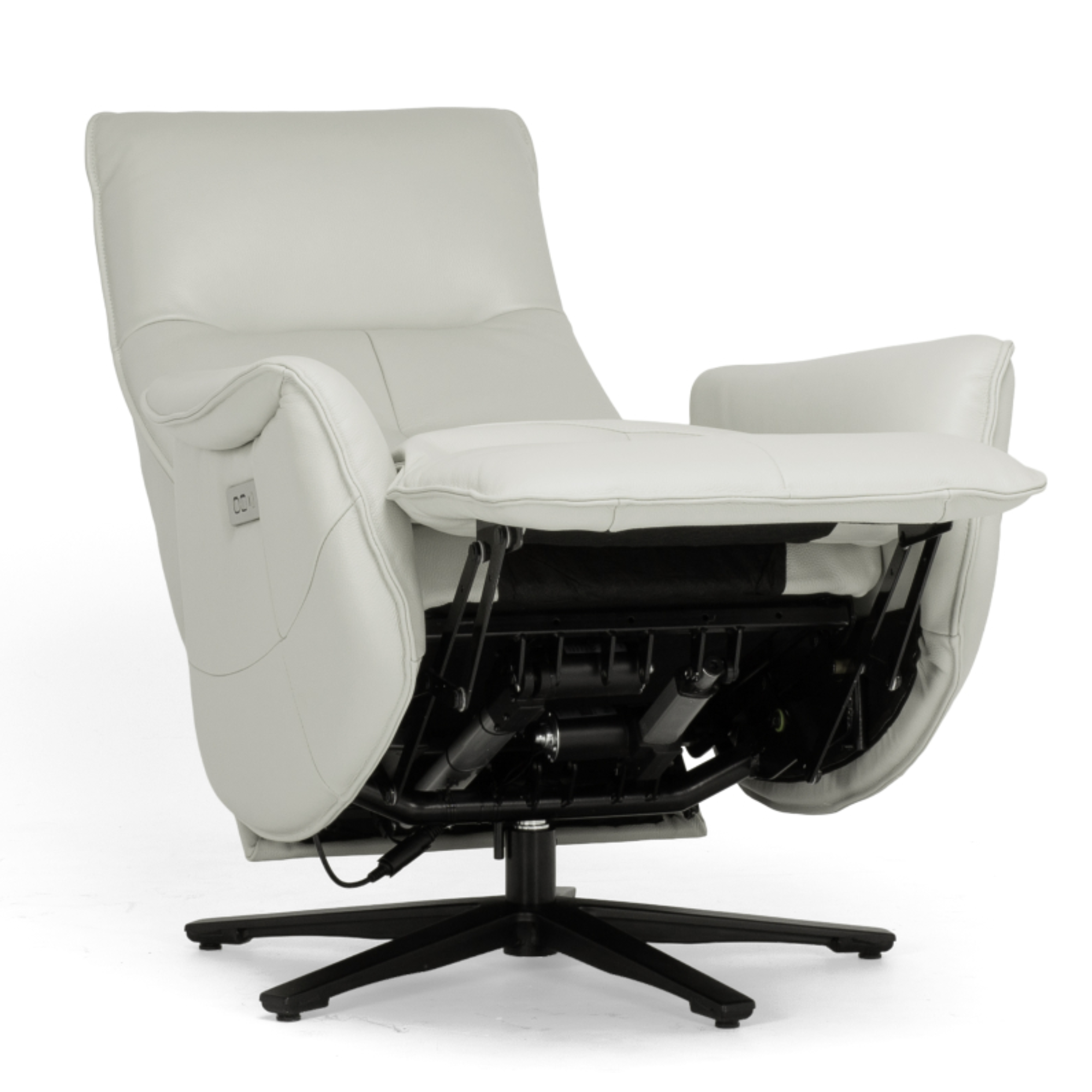 Slimline Electric Recliner | Pebble