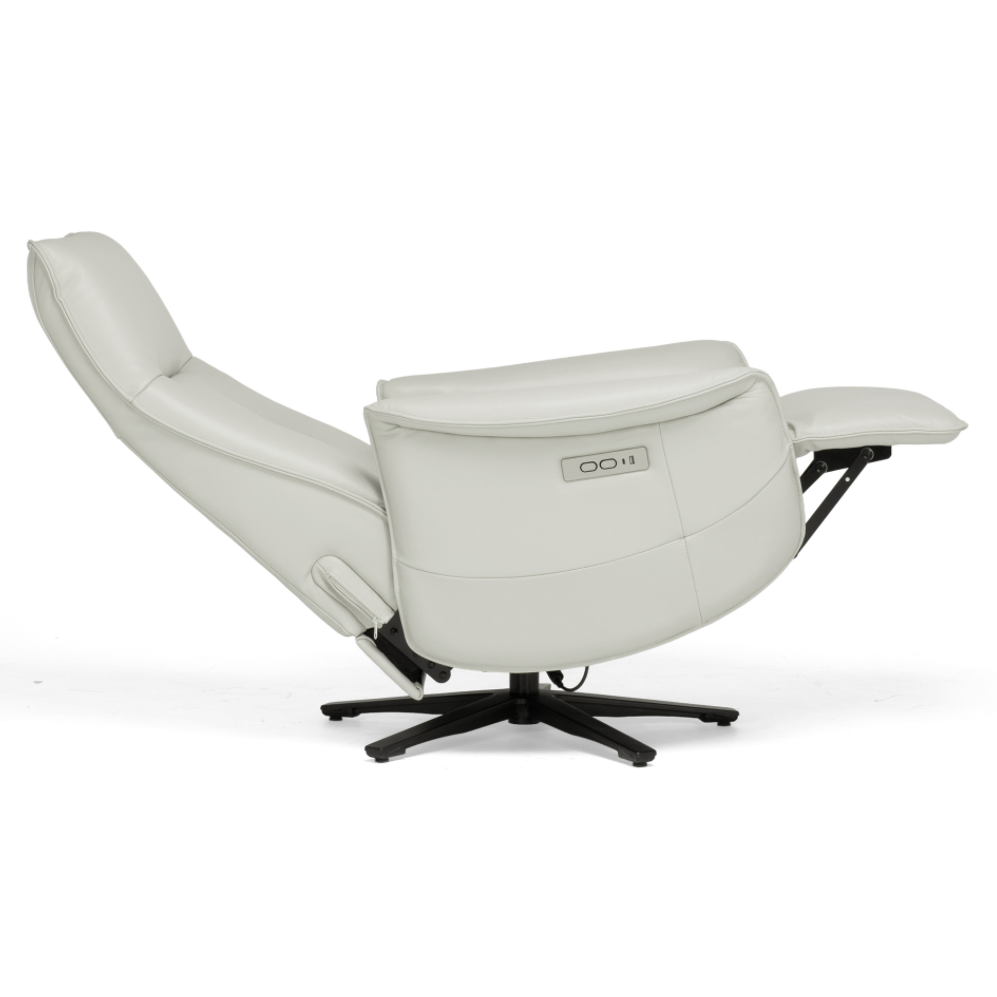 Slimline Electric Recliner | Pebble