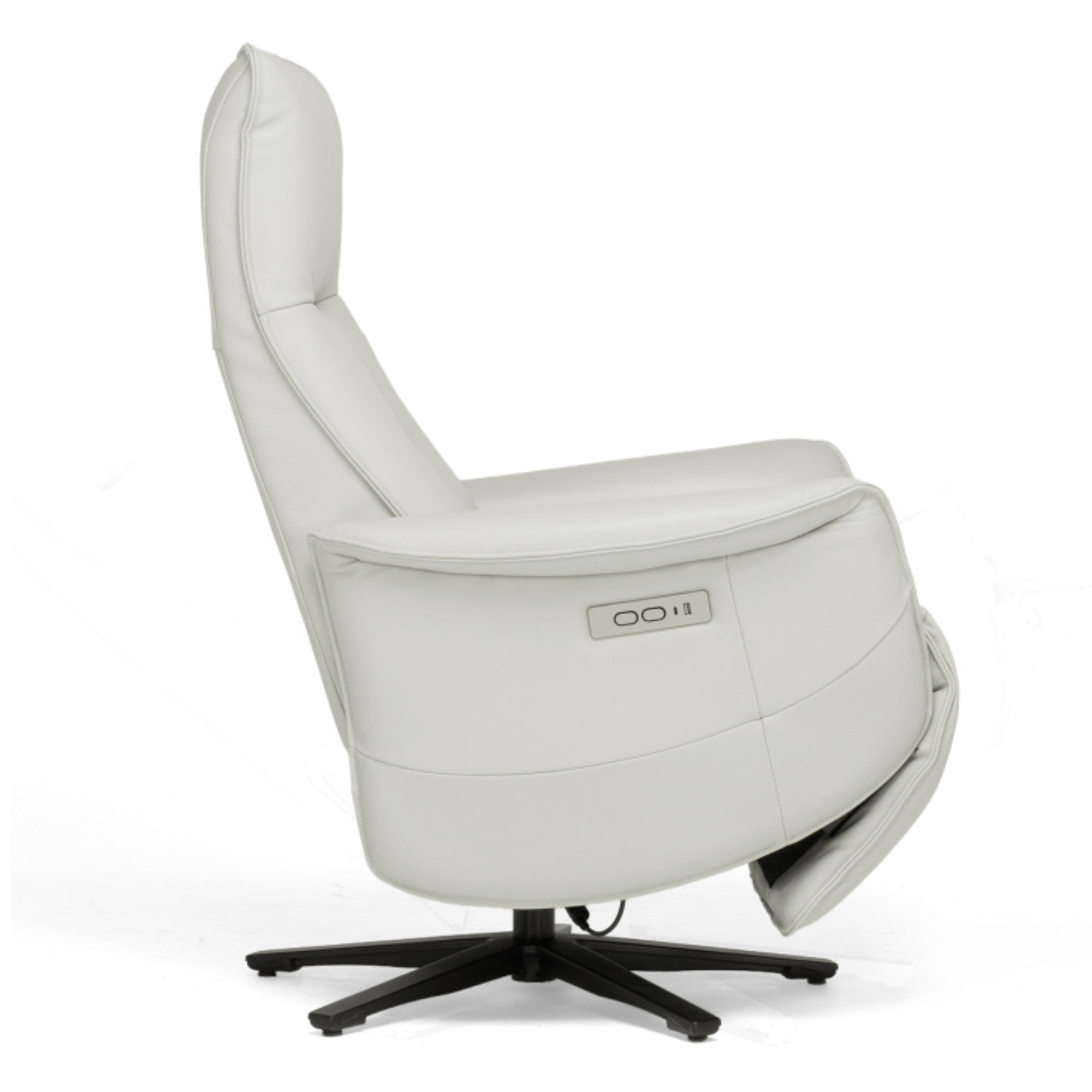 Slimline Electric Recliner | Pebble