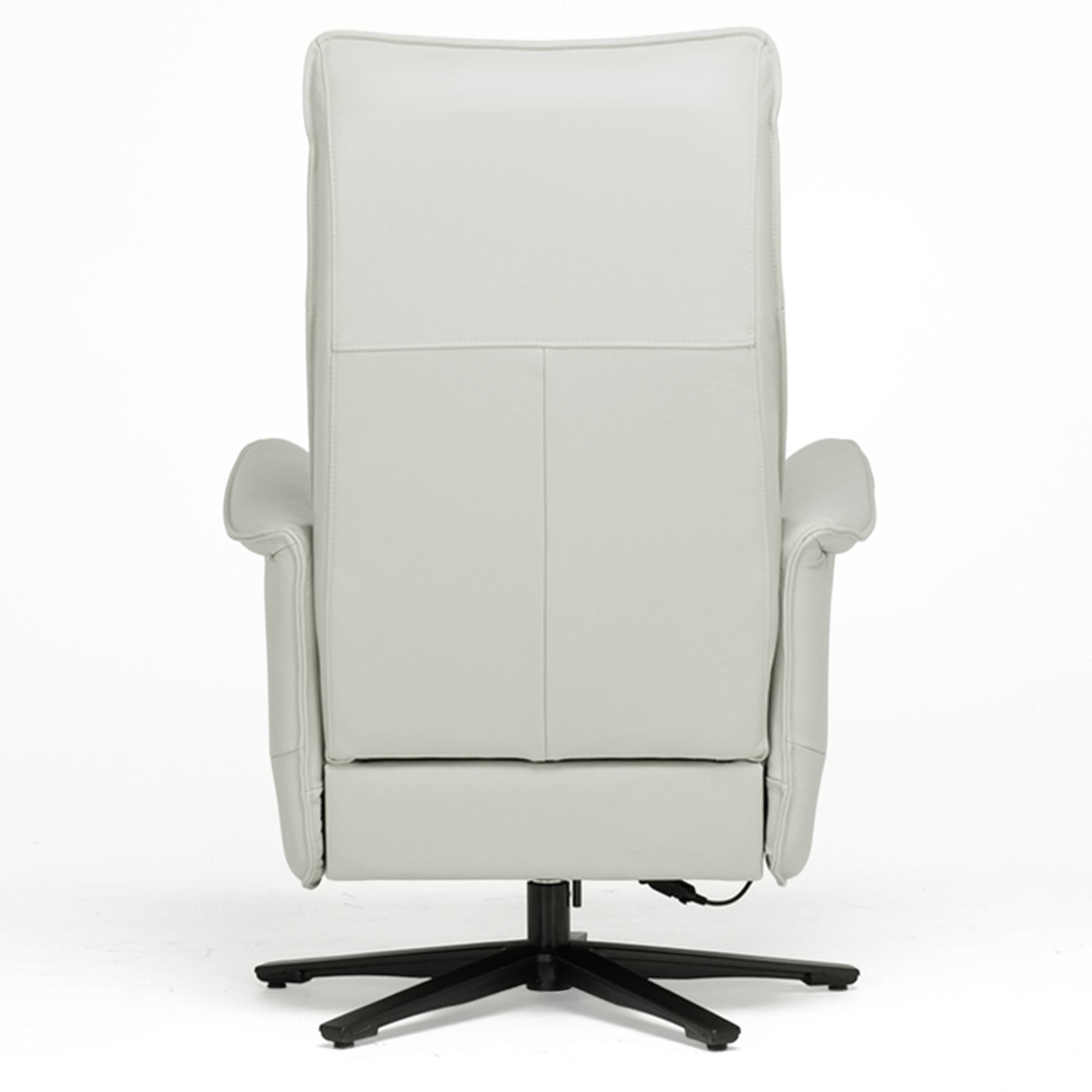 Slimline Electric Recliner | Pebble