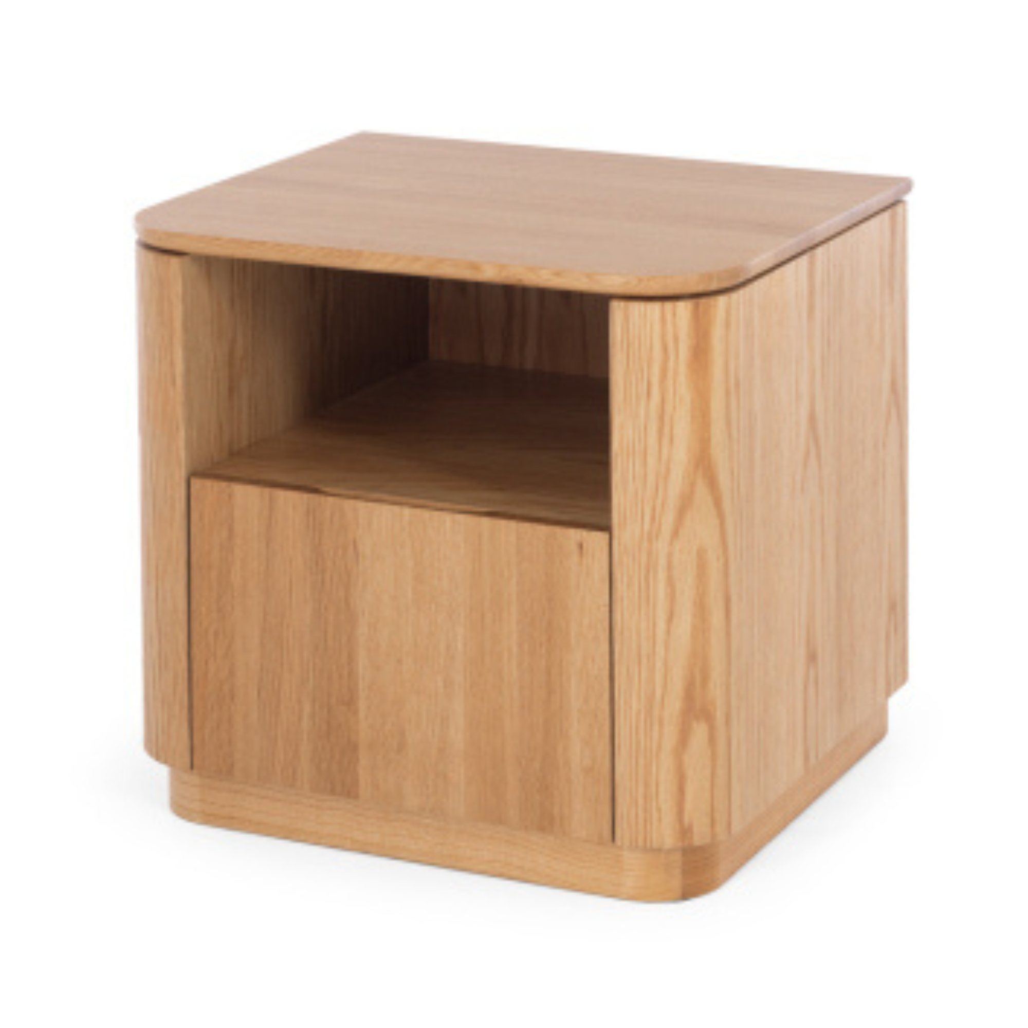 STASH 1 DRAWER BEDSIDE | OAK TOP
