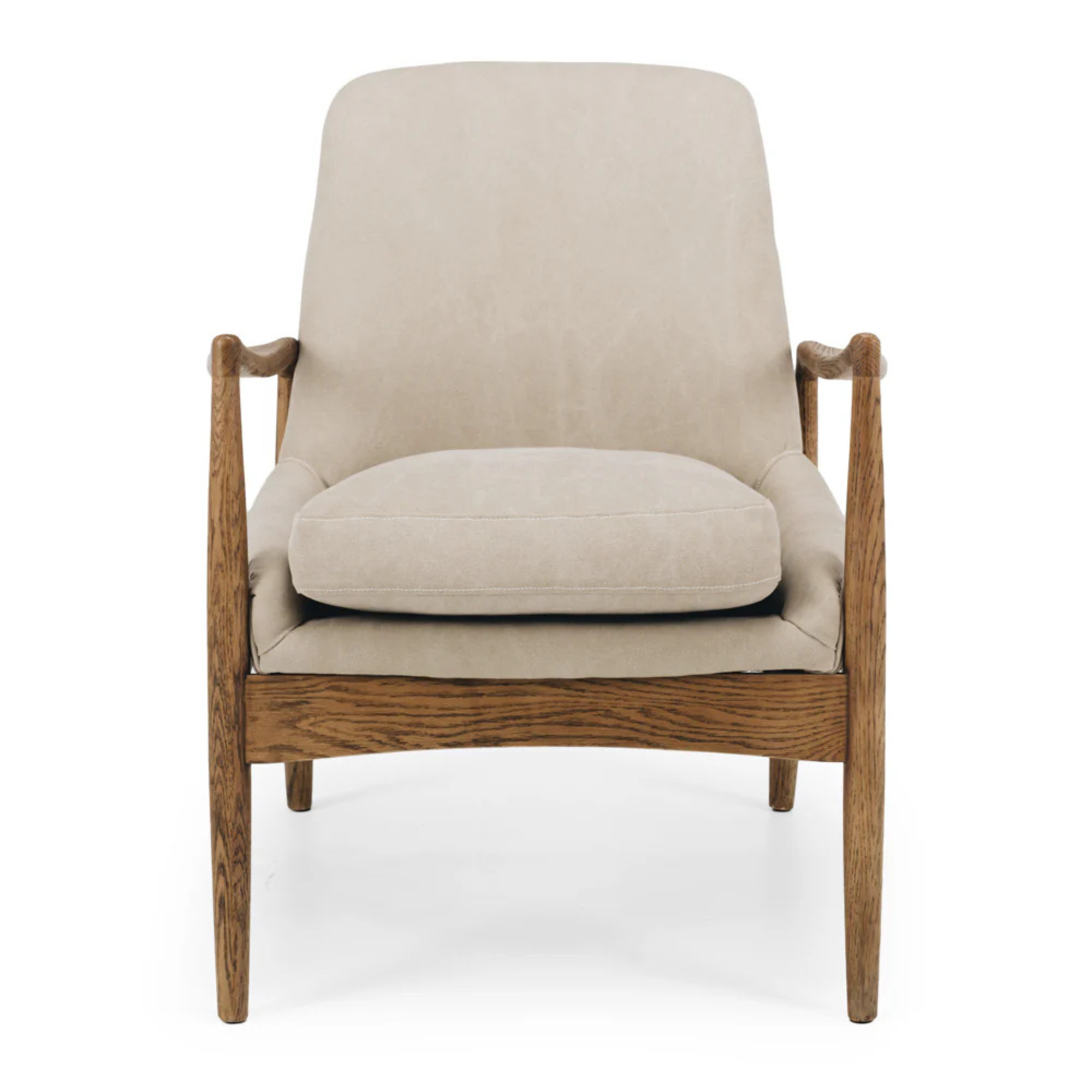 STEINER ARMCHAIR | CANVAS CEMENT