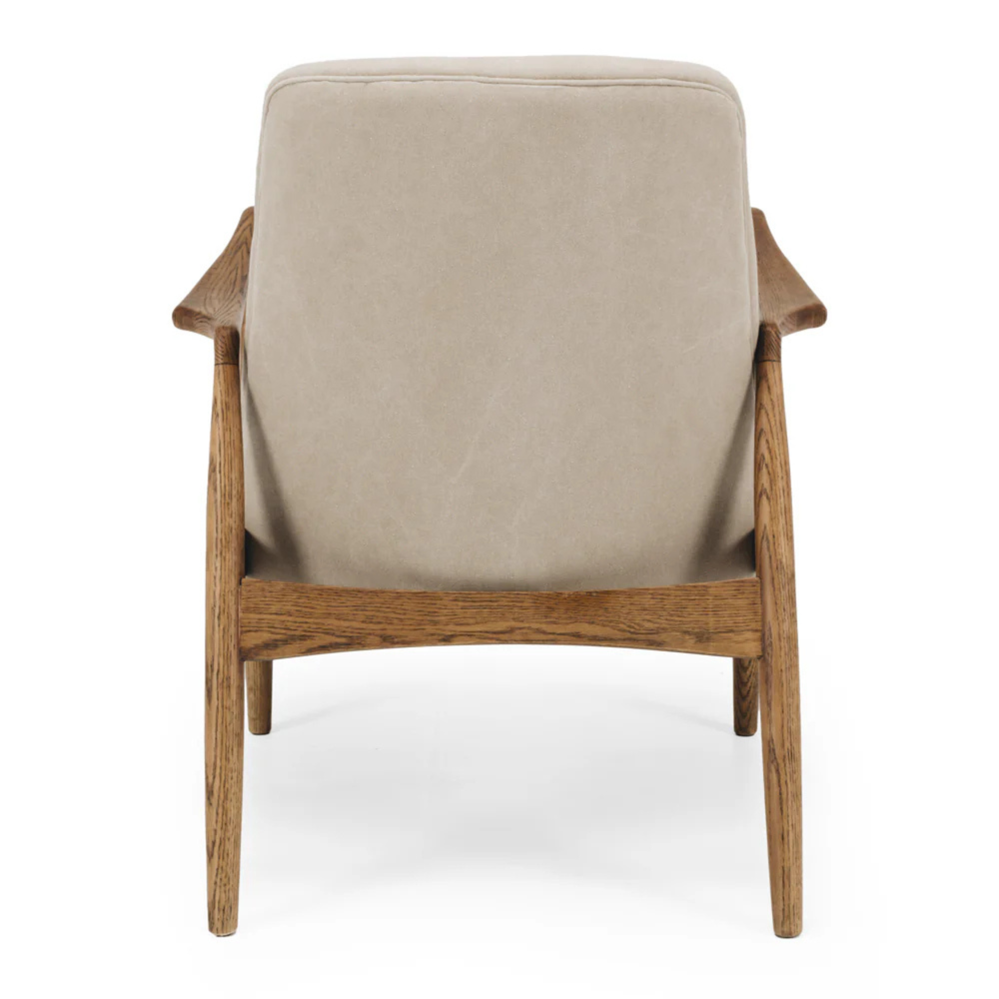 STEINER ARMCHAIR | CANVAS CEMENT