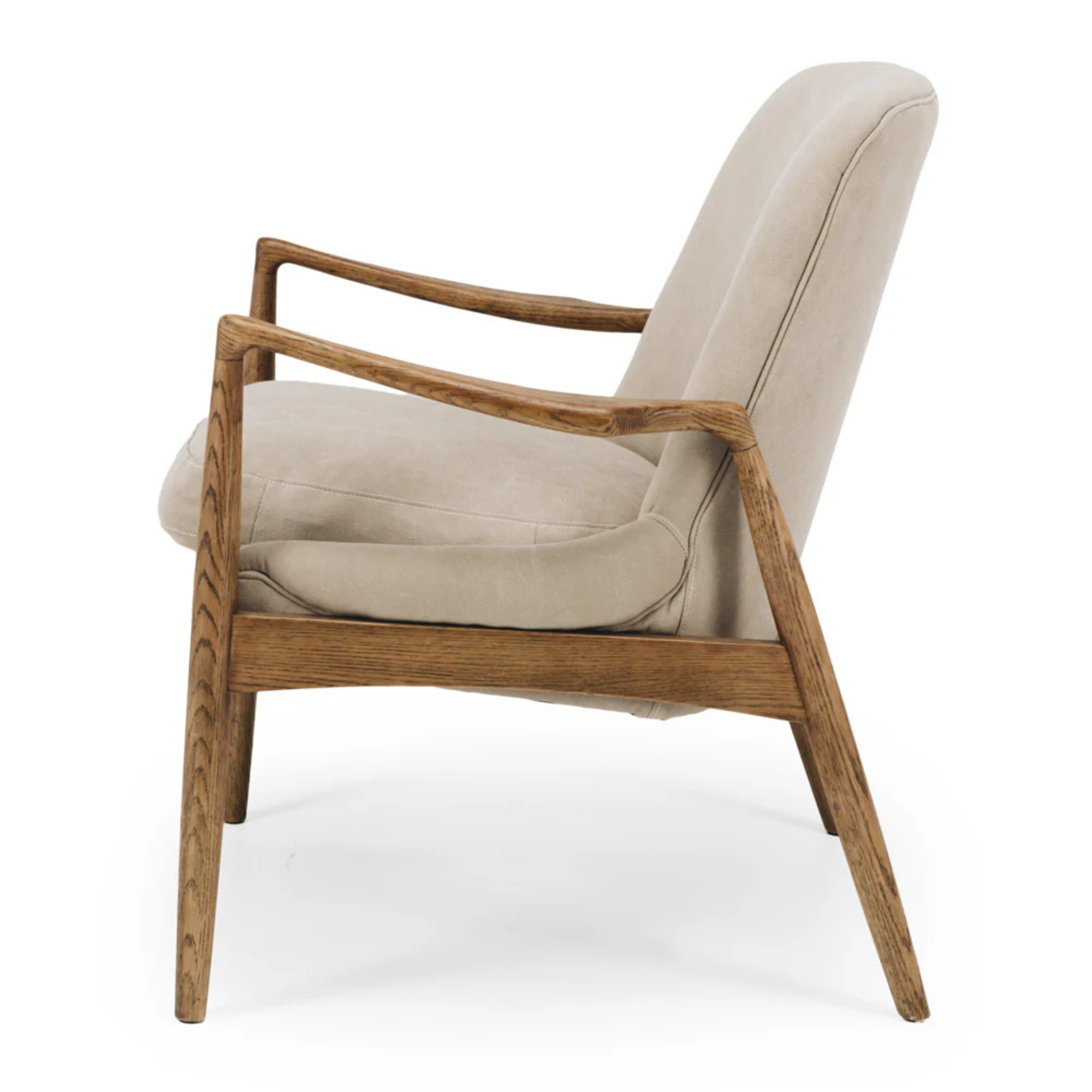 STEINER ARMCHAIR | CANVAS CEMENT