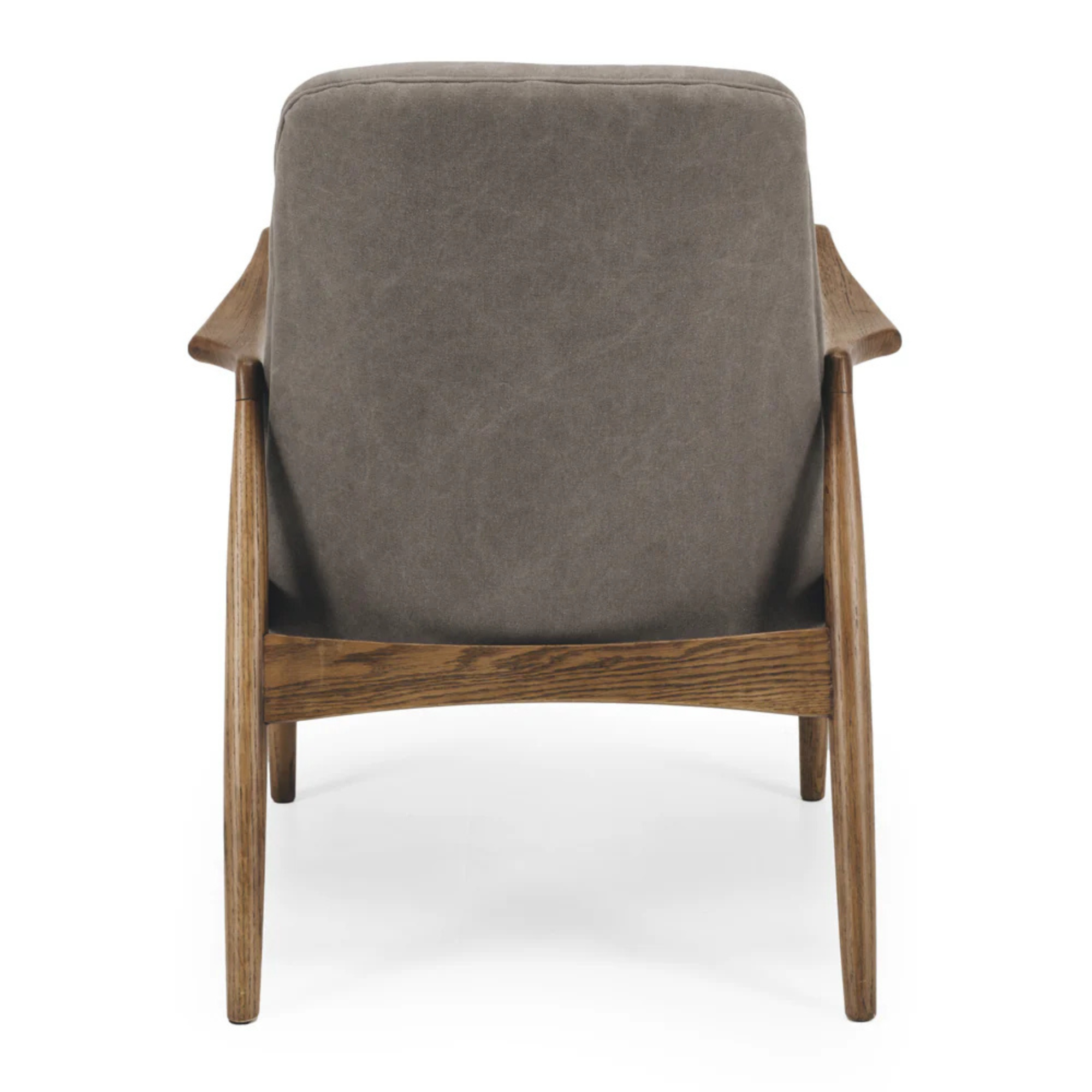 STEINER ARMCHAIR | CANVAS CHARCOAL