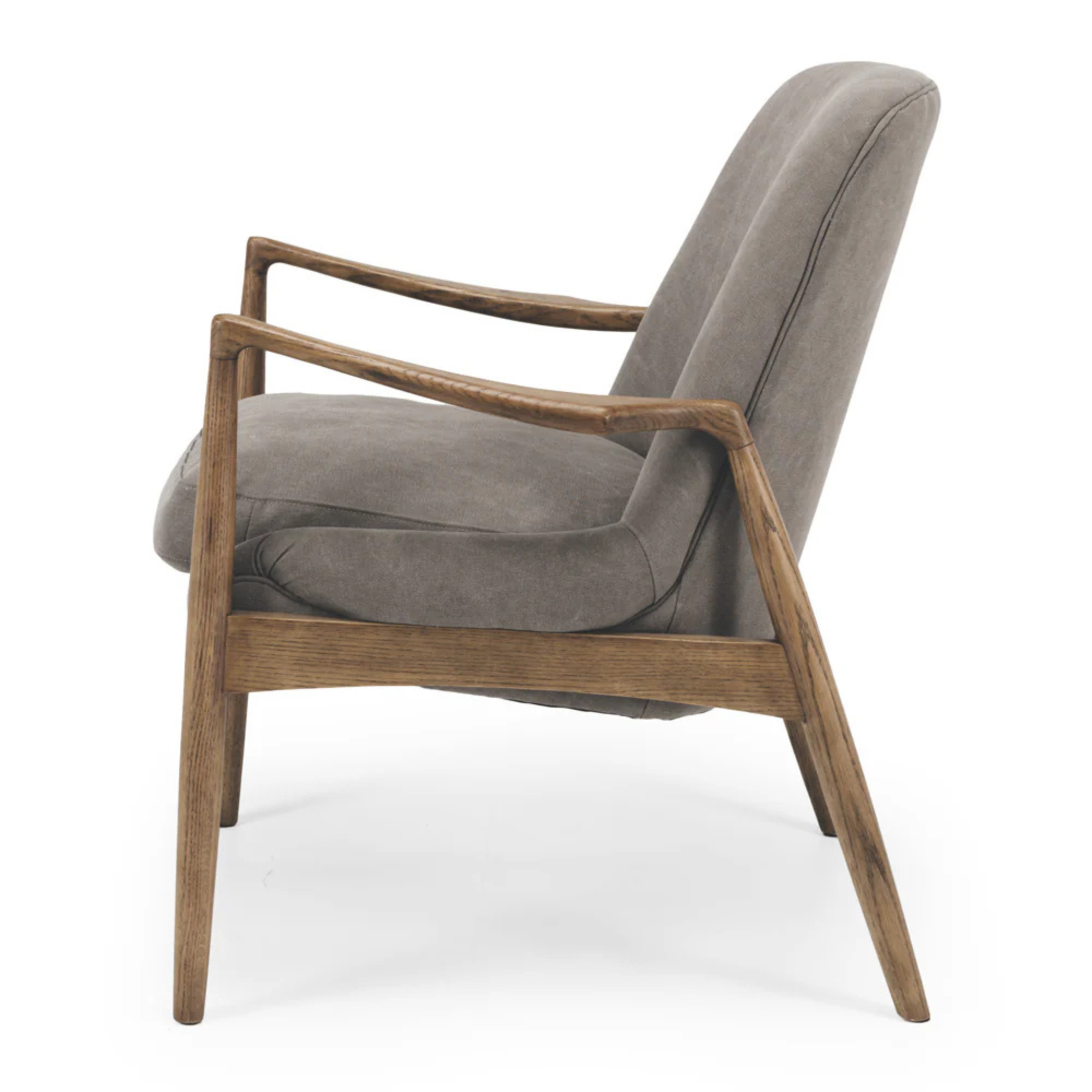 STEINER ARMCHAIR | CANVAS CHARCOAL