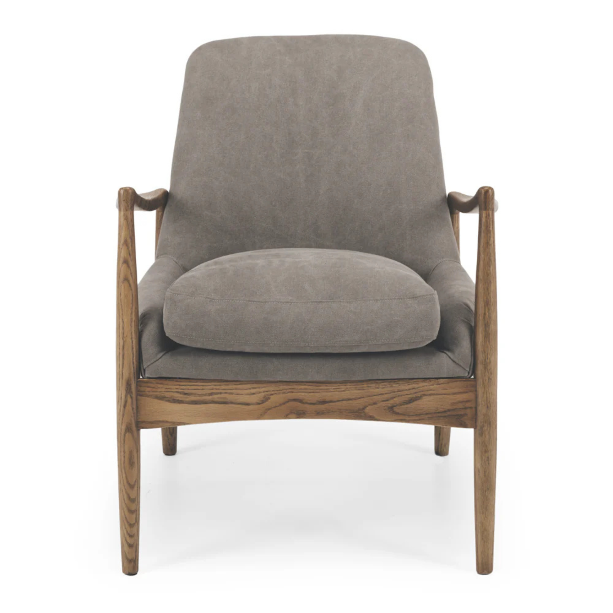 STEINER ARMCHAIR | CANVAS CHARCOAL