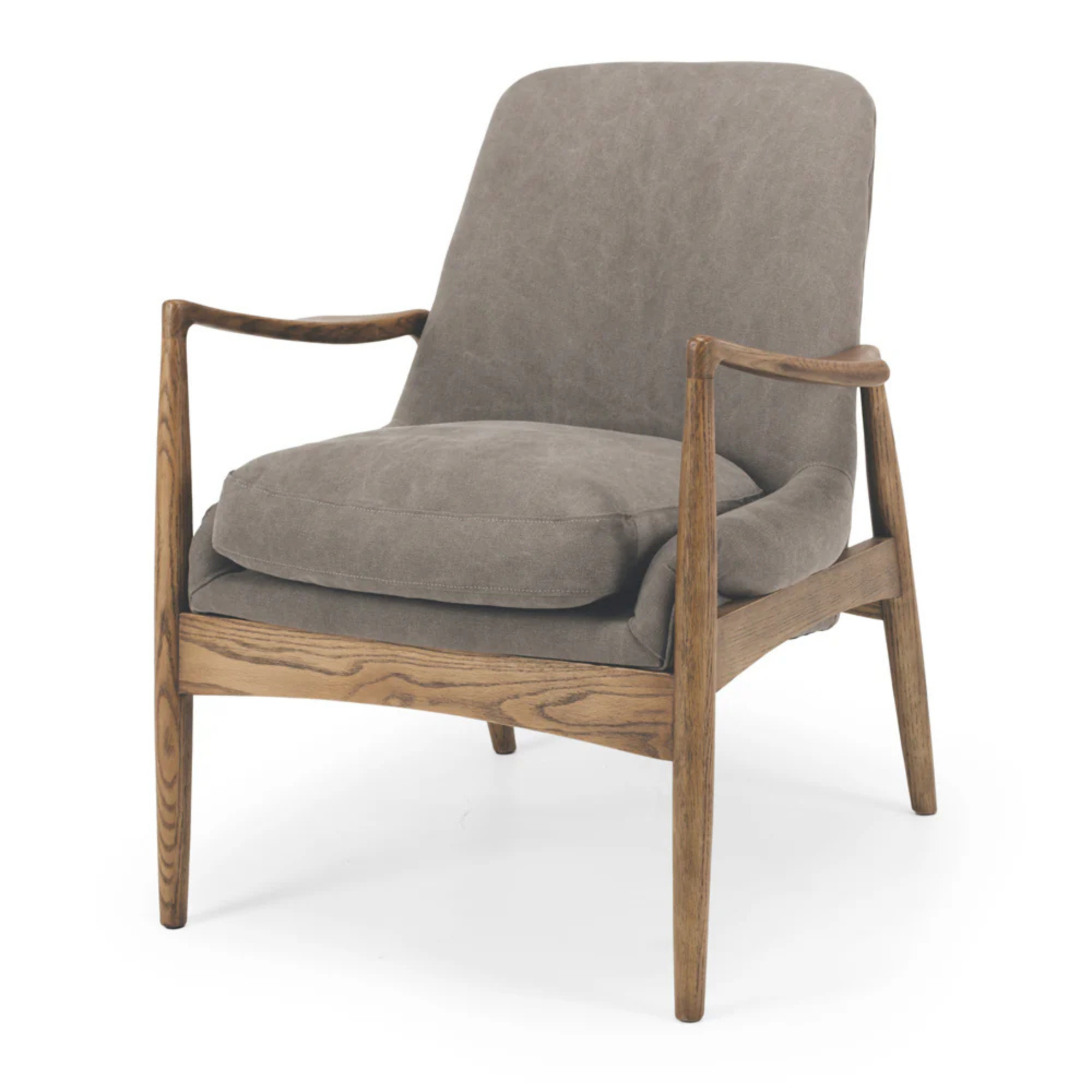 STEINER ARMCHAIR | CANVAS CHARCOAL