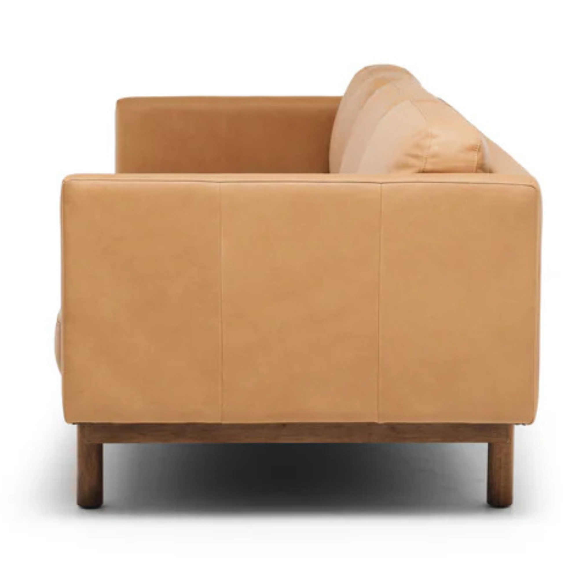 STRADA 3 SEATER SOFA | TAN LEATHER