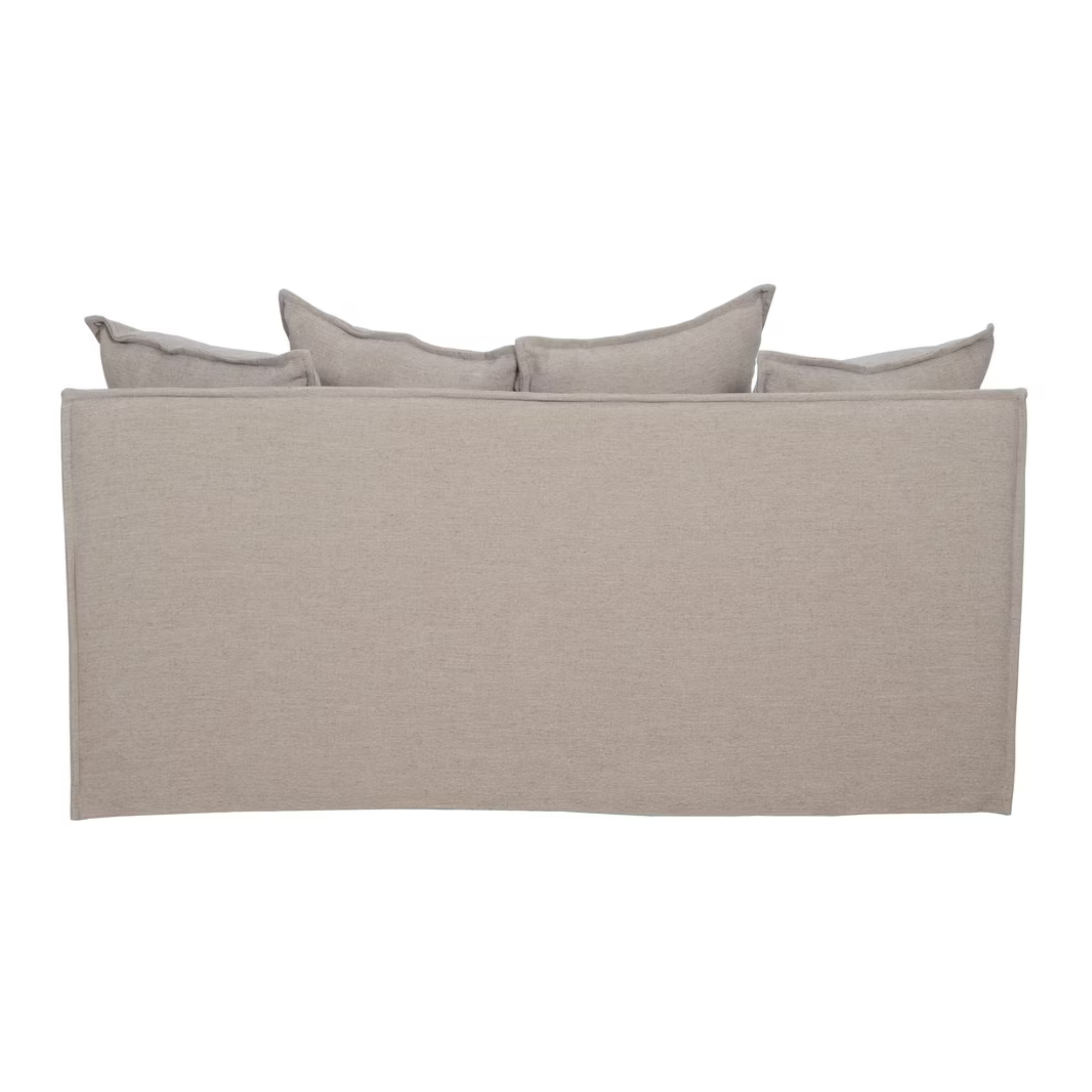 SYDNEY SLIP-COVER 2 SEATER | HAZELNUT