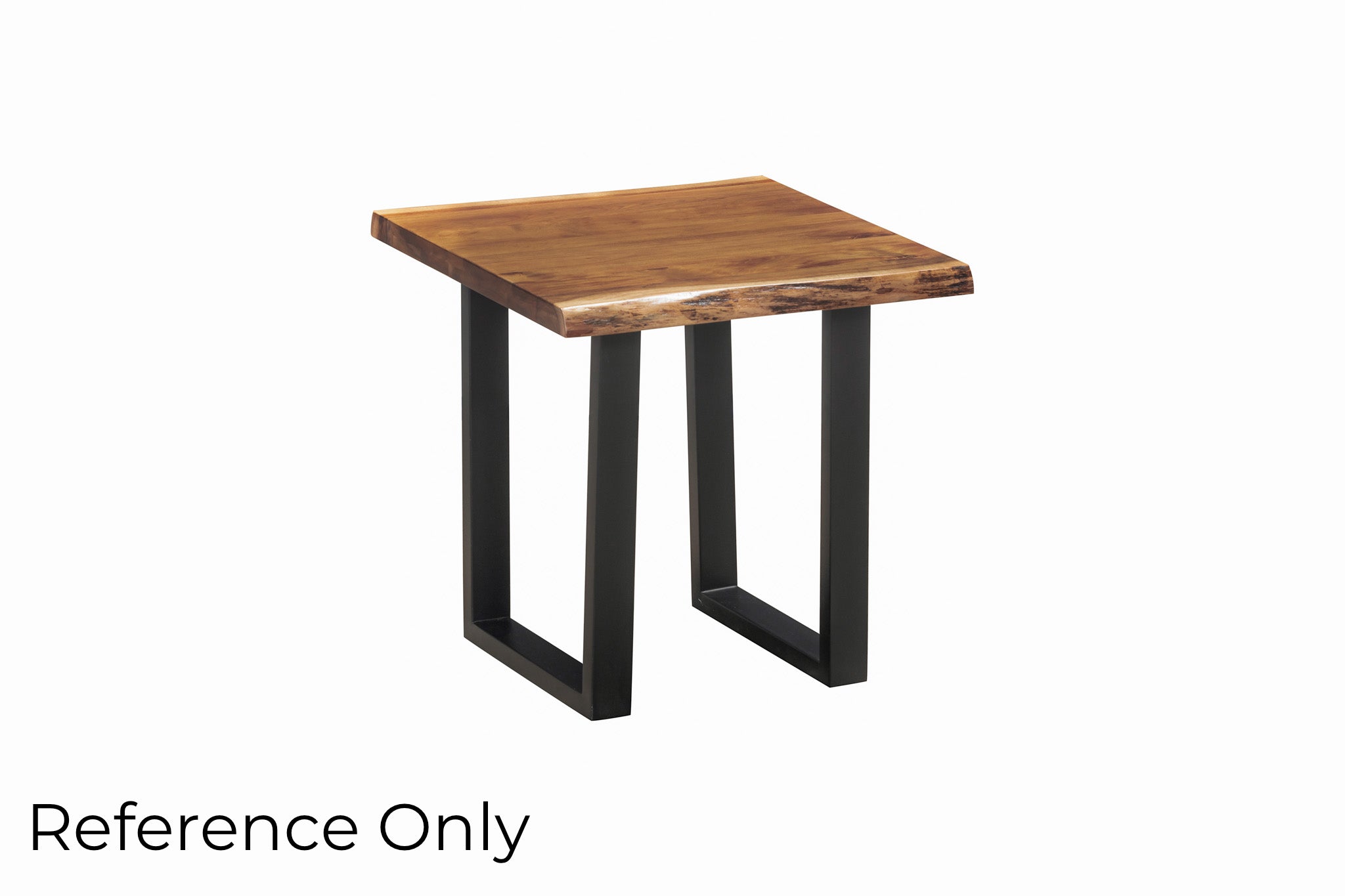LIVE-EDGE END TABLE
