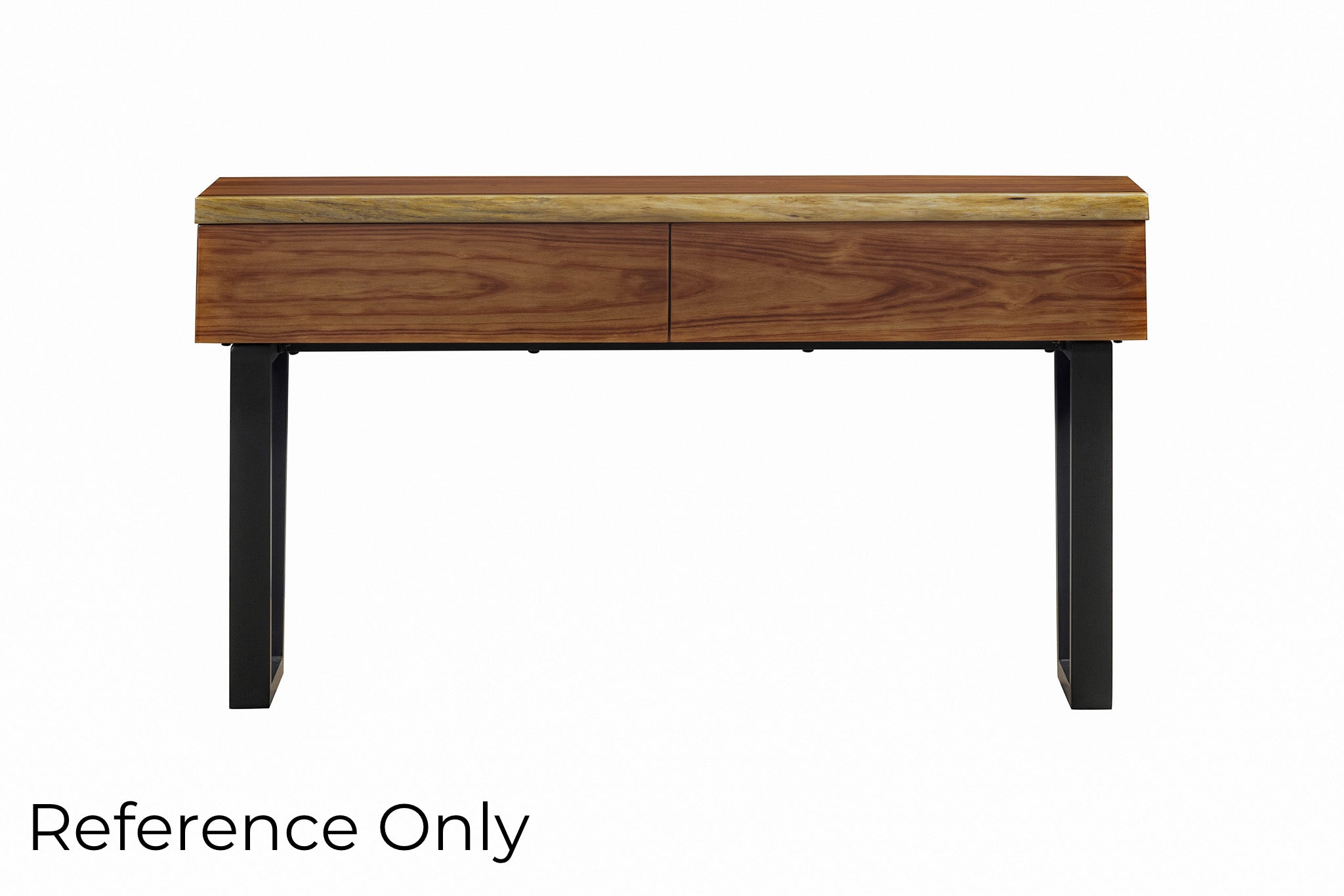LIVE-EDGE CONSOLE TABLE
