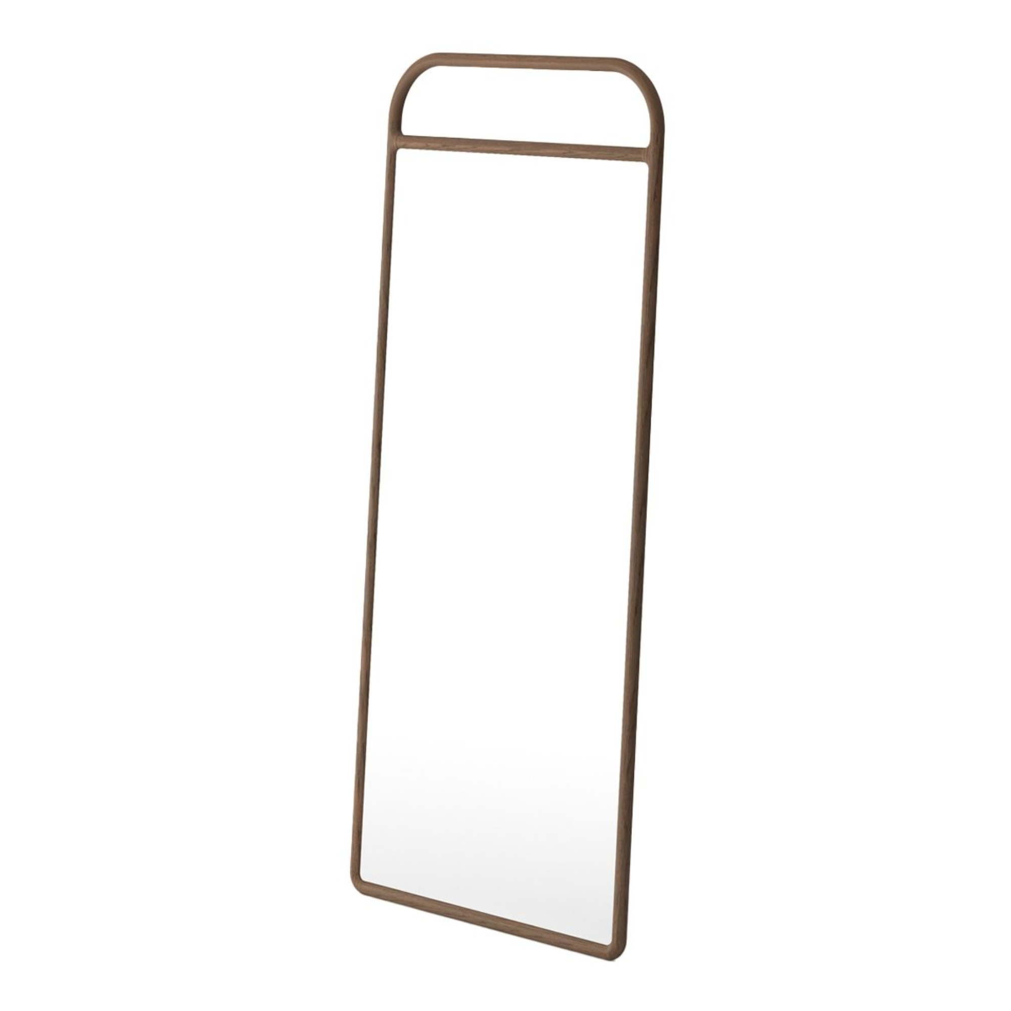 TERA LEANING MIRROR | WALNUT
