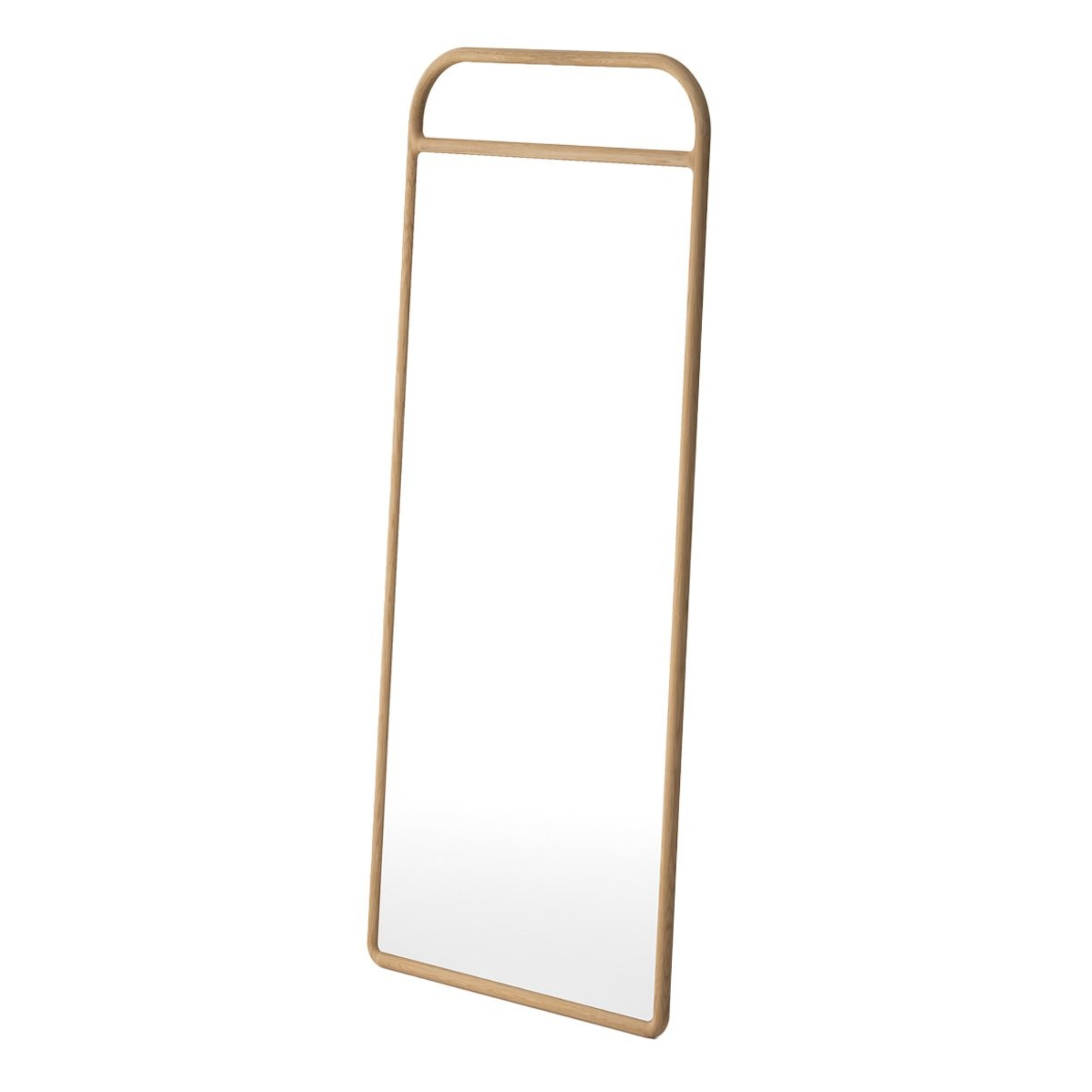 TERA LEANING MIRROR | NATURAL