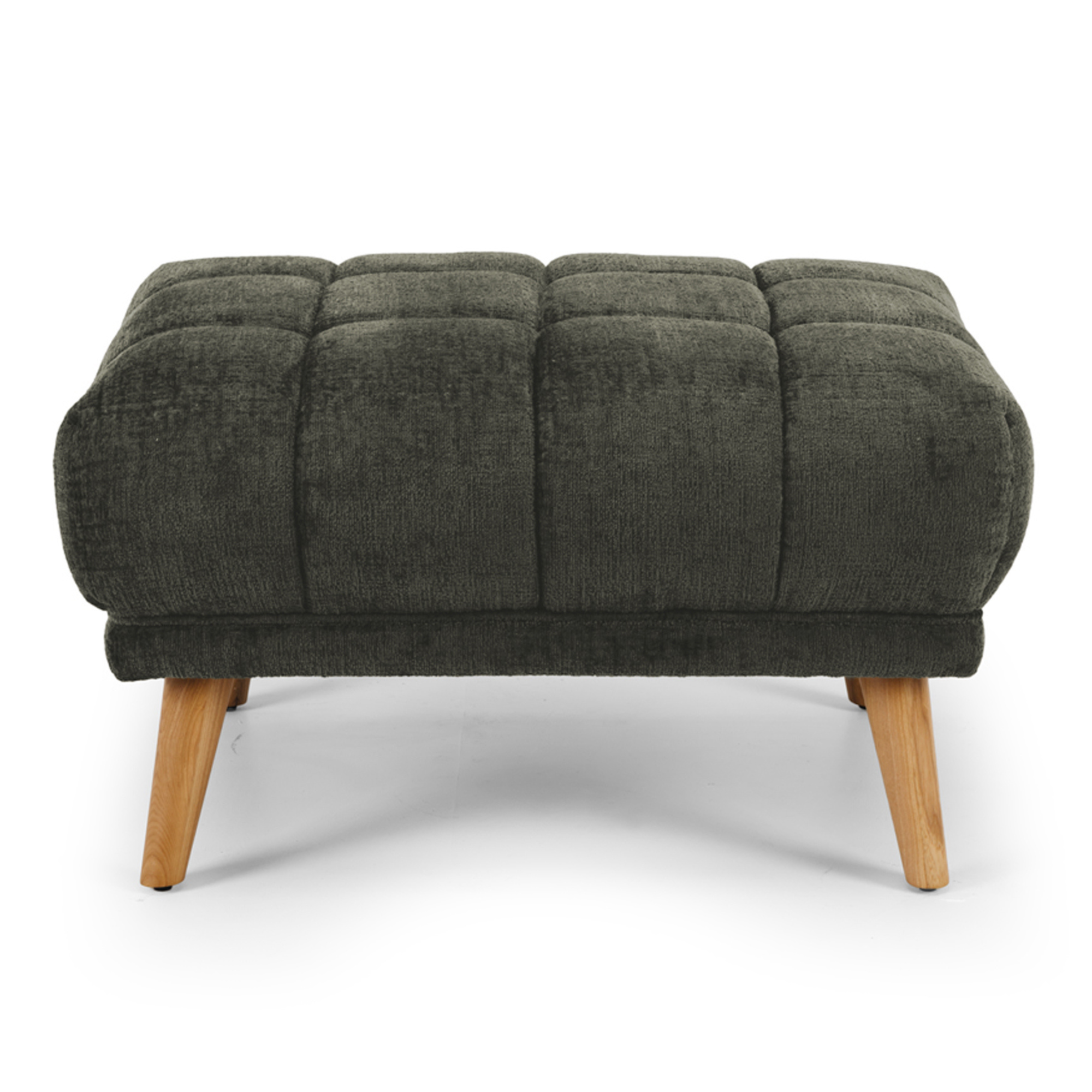 TOWELIE OTTOMAN / FOOTSTOOL | FERN GREEN