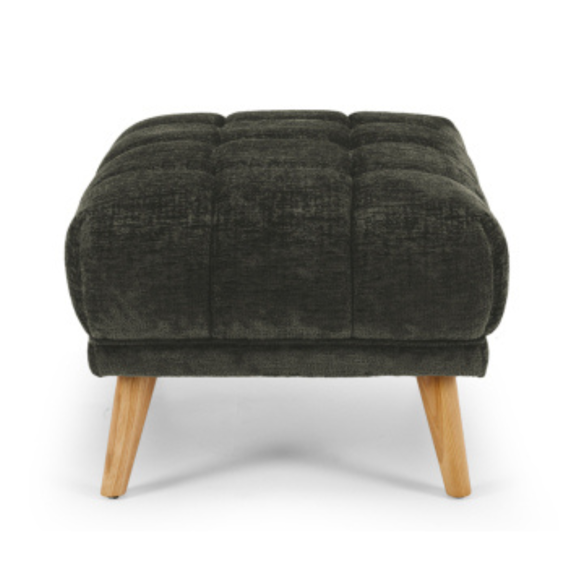 TOWELIE OTTOMAN / FOOTSTOOL | FERN GREEN